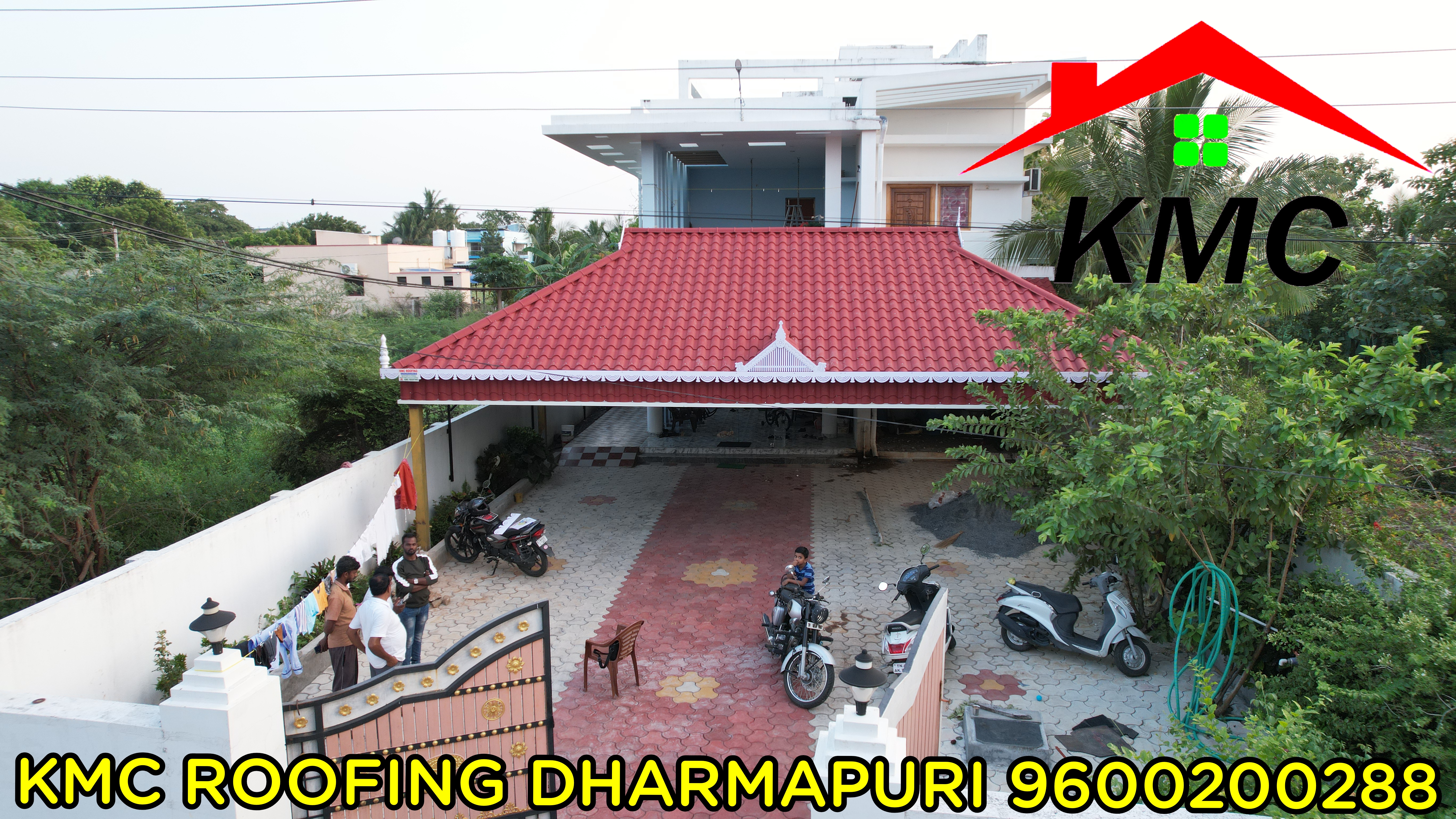 Kerala Model roofing
