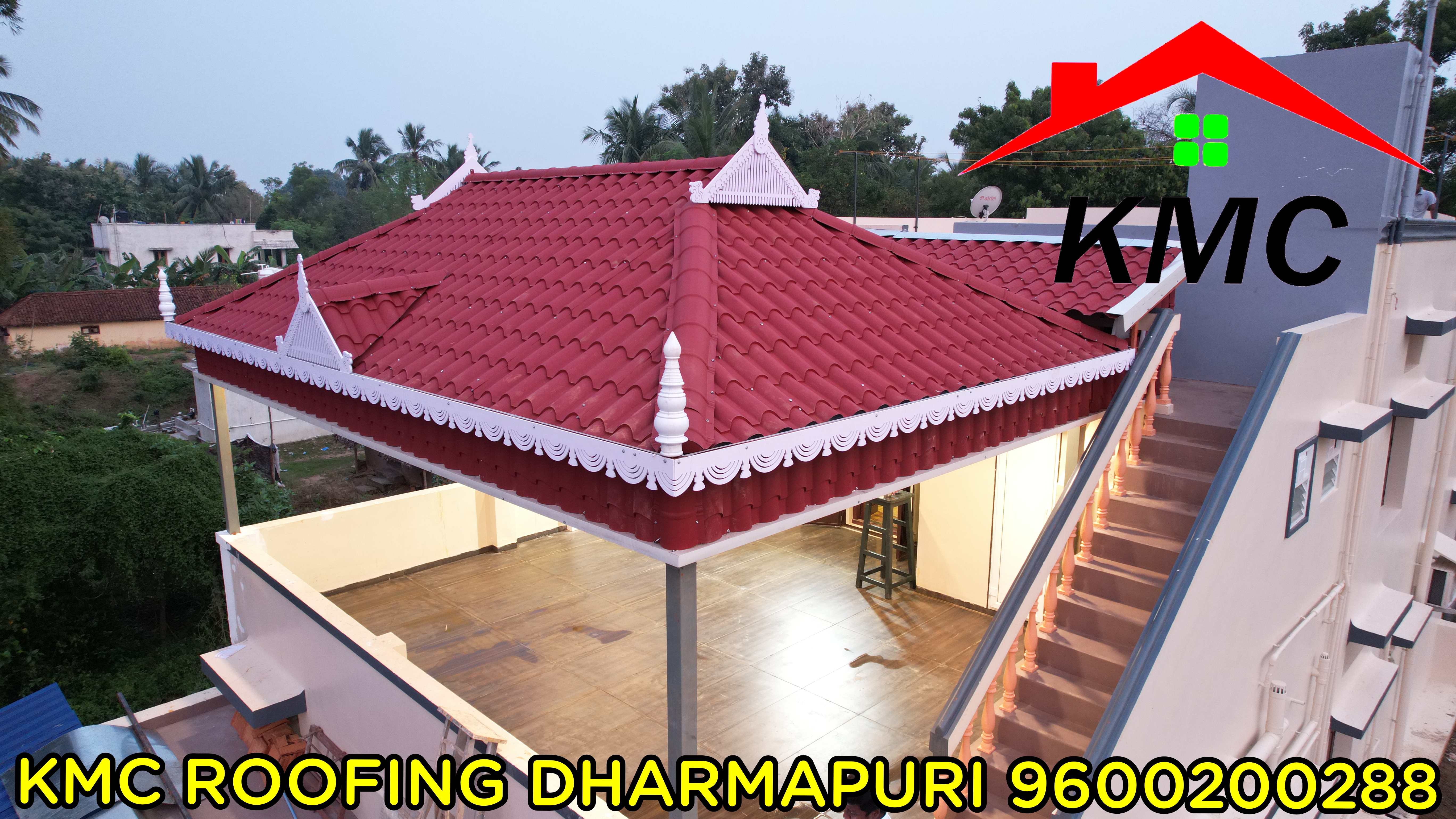 Kerala Model roofing
