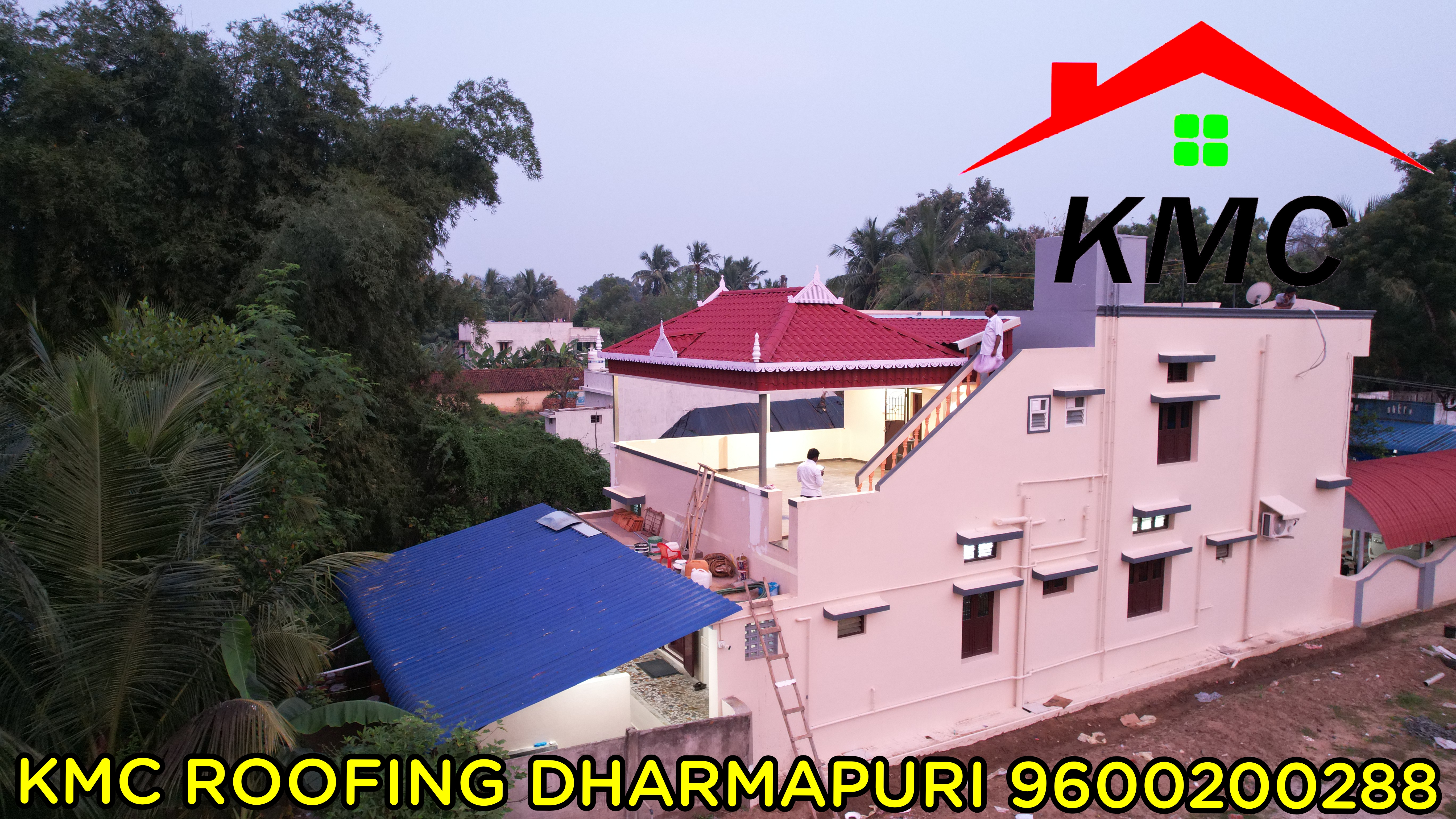 Kerala Model roofing