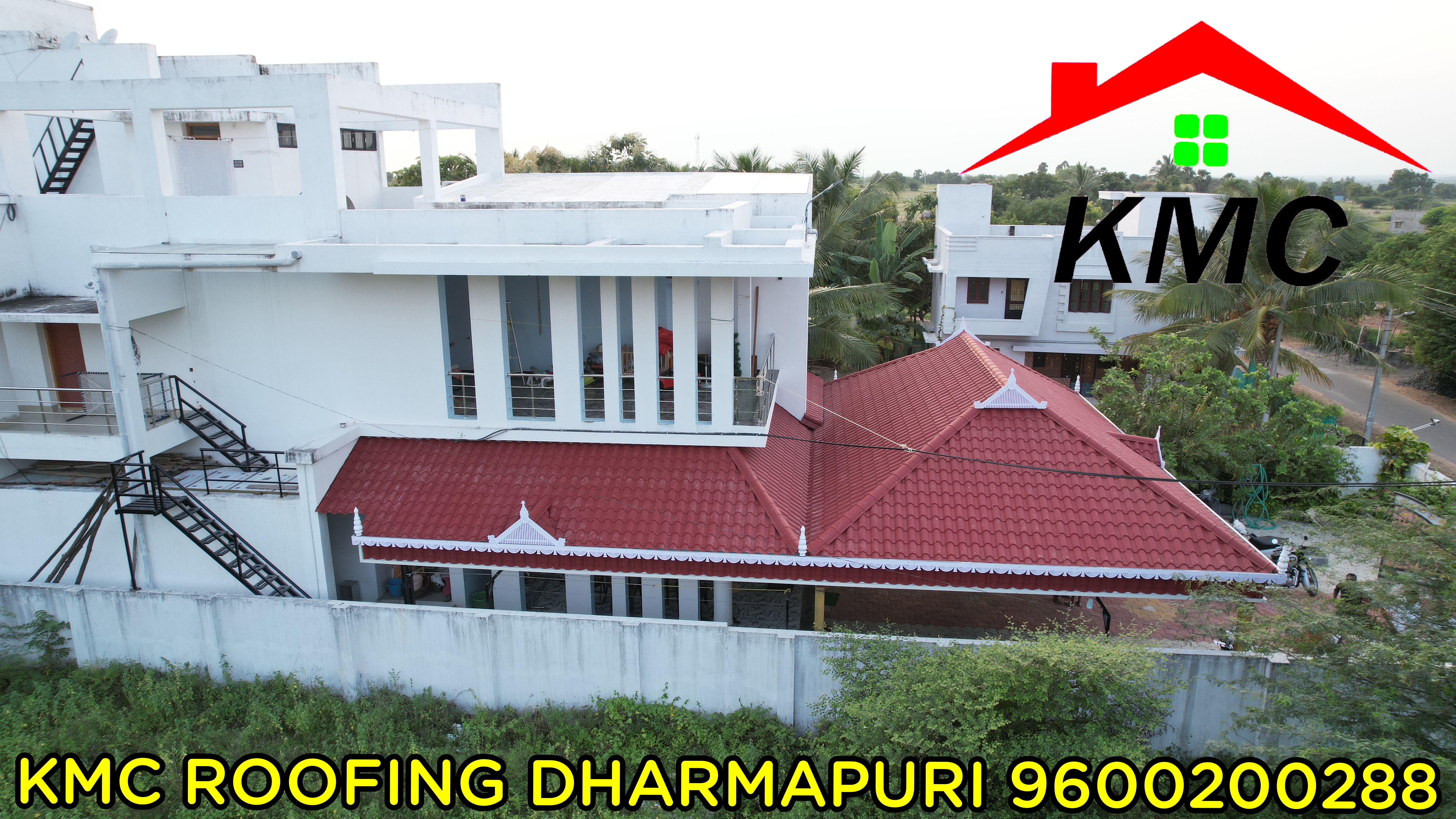 Kerala Model roofing