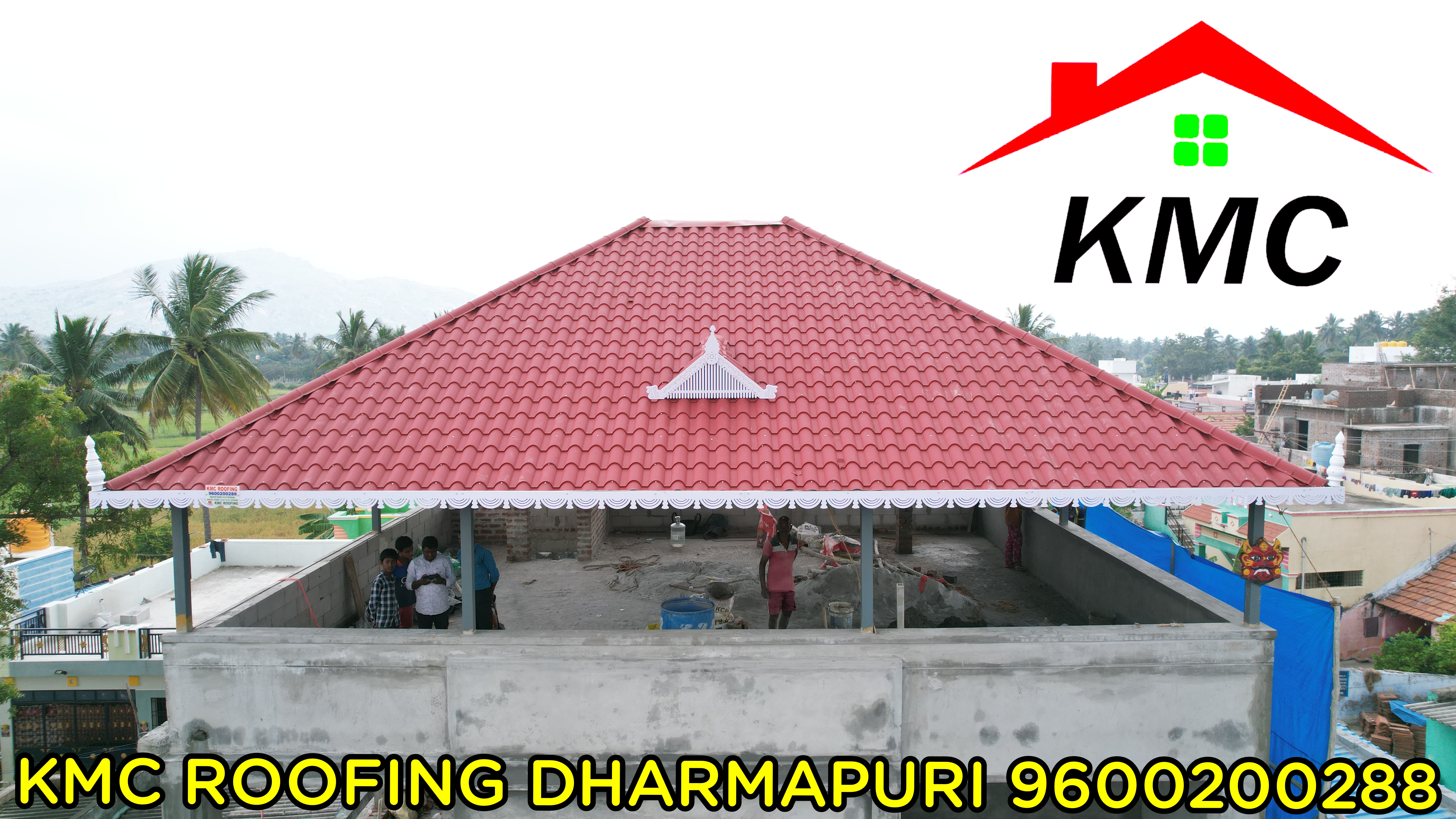 Kerala Model roofing