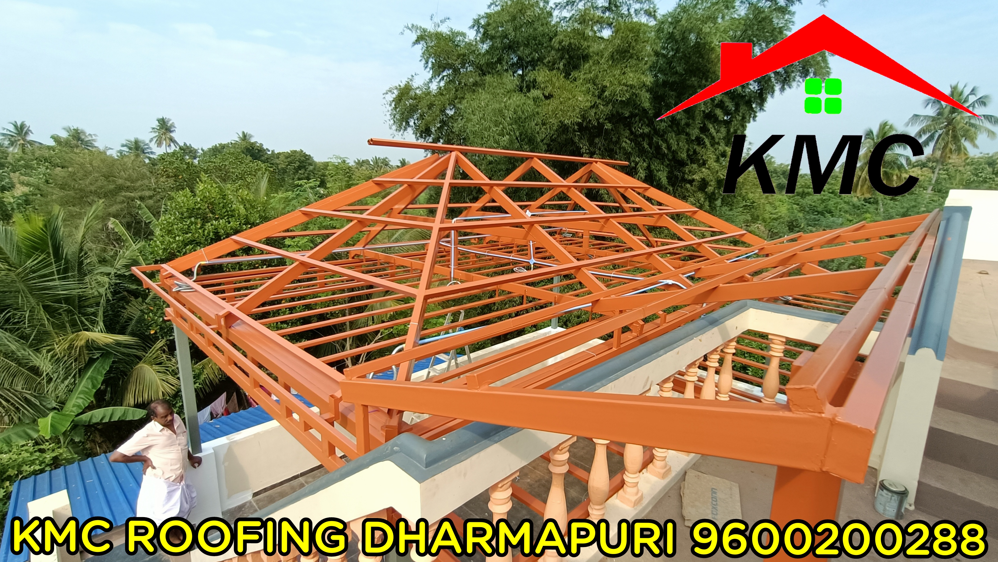 Kerala Model roofing