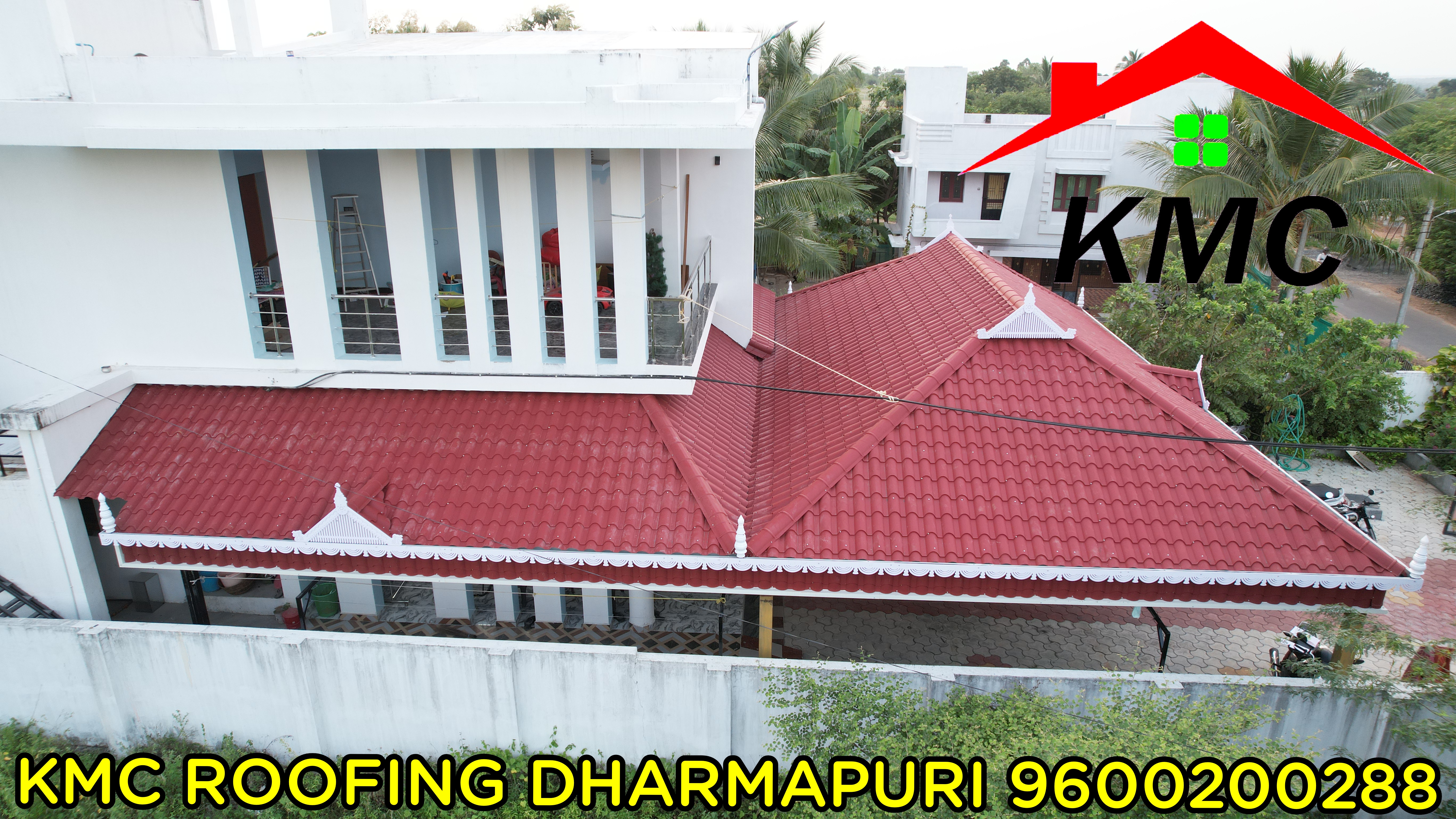Kerala Model roofing