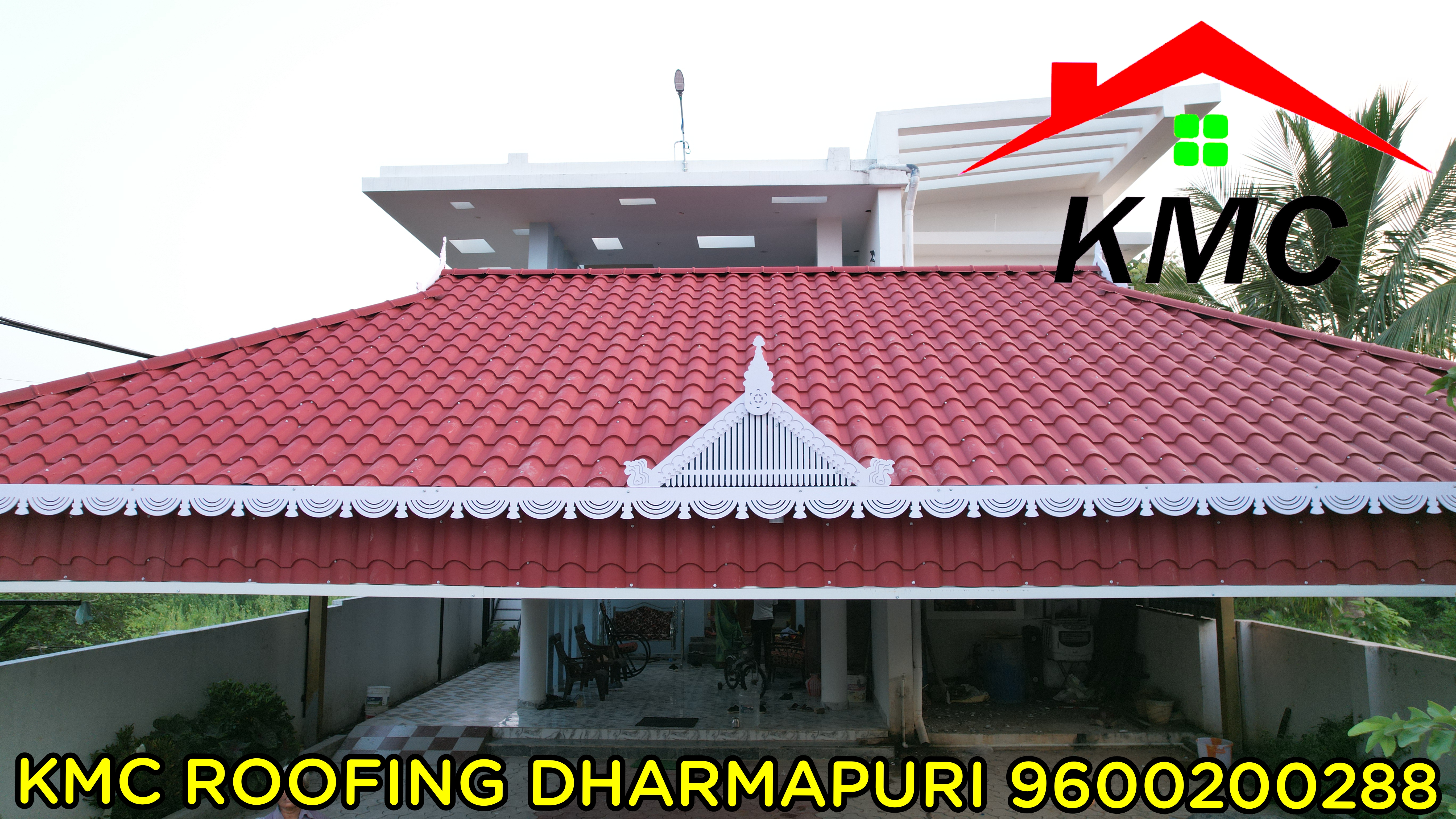 Kerala Model roofing