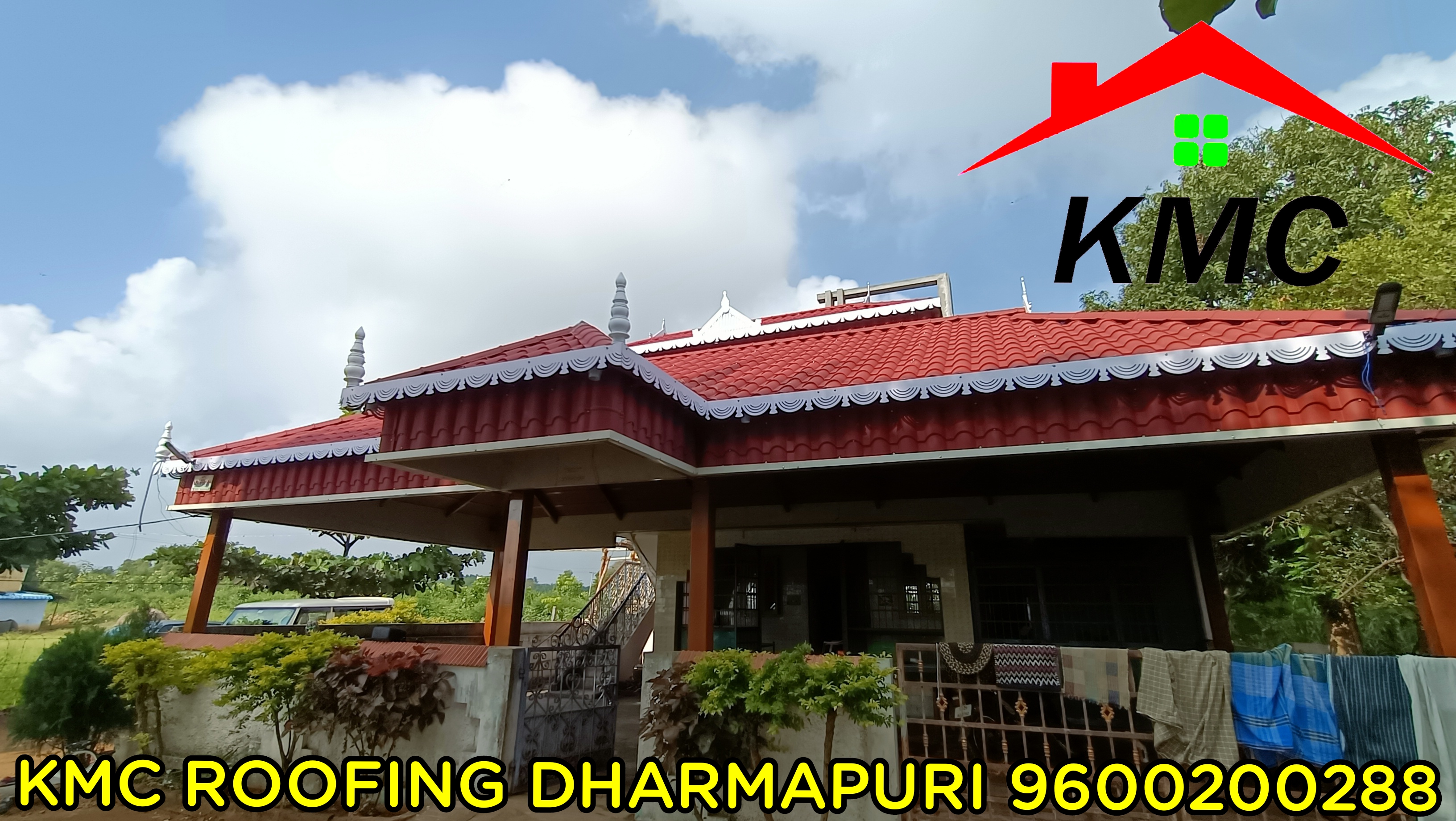 Kerala Model roofing