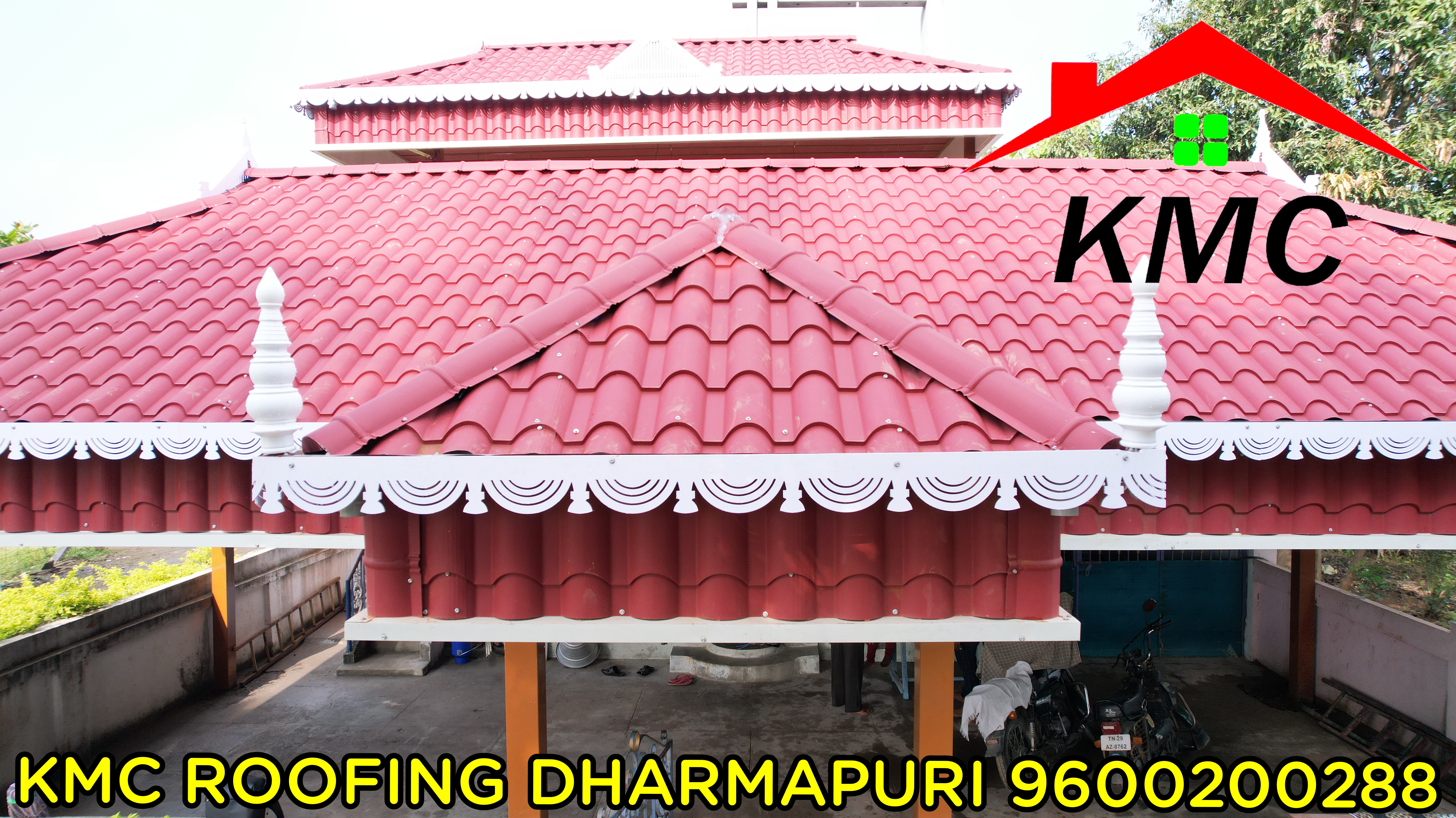 Kerala Model roofing