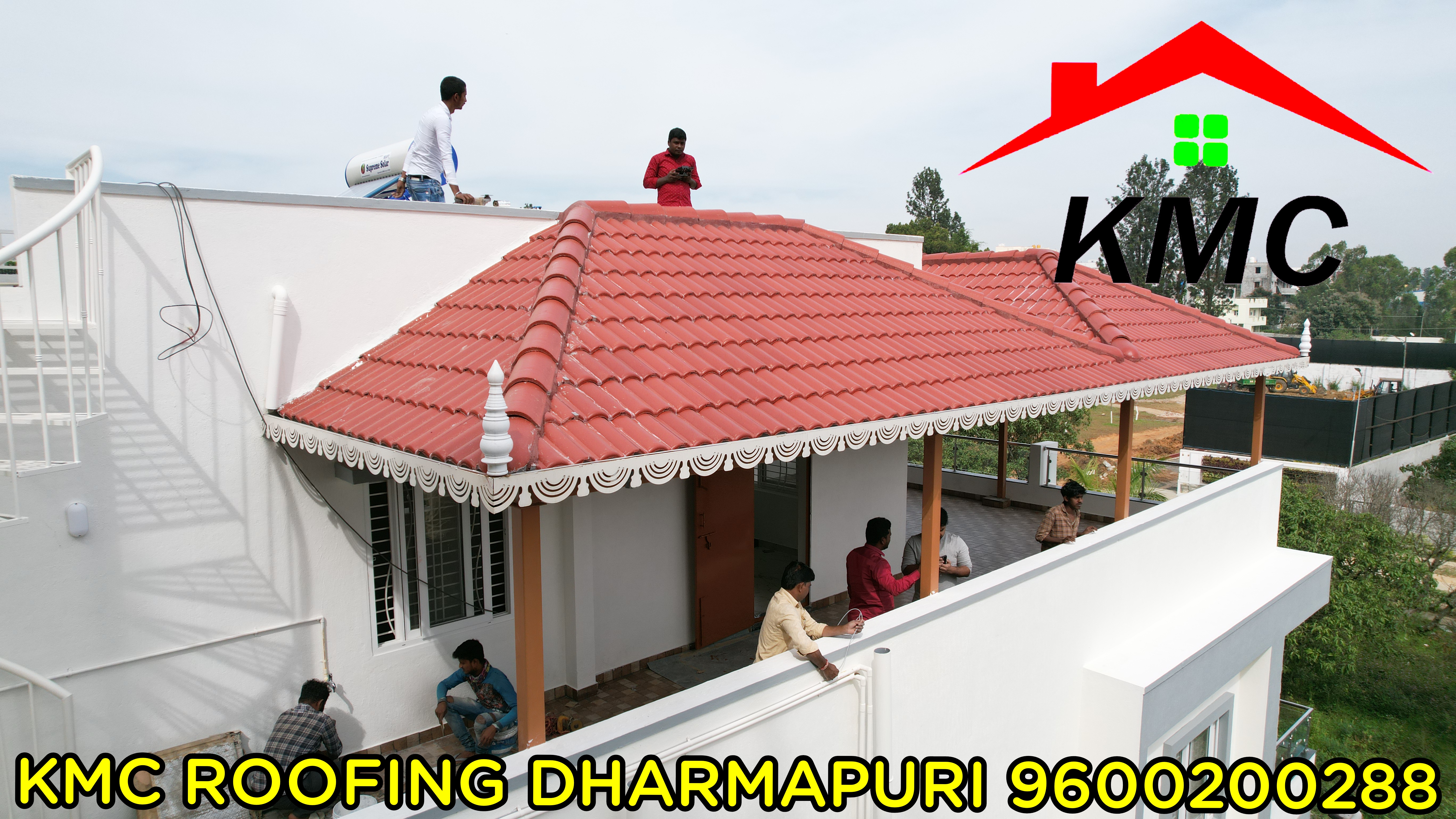 Kerala Model roofing