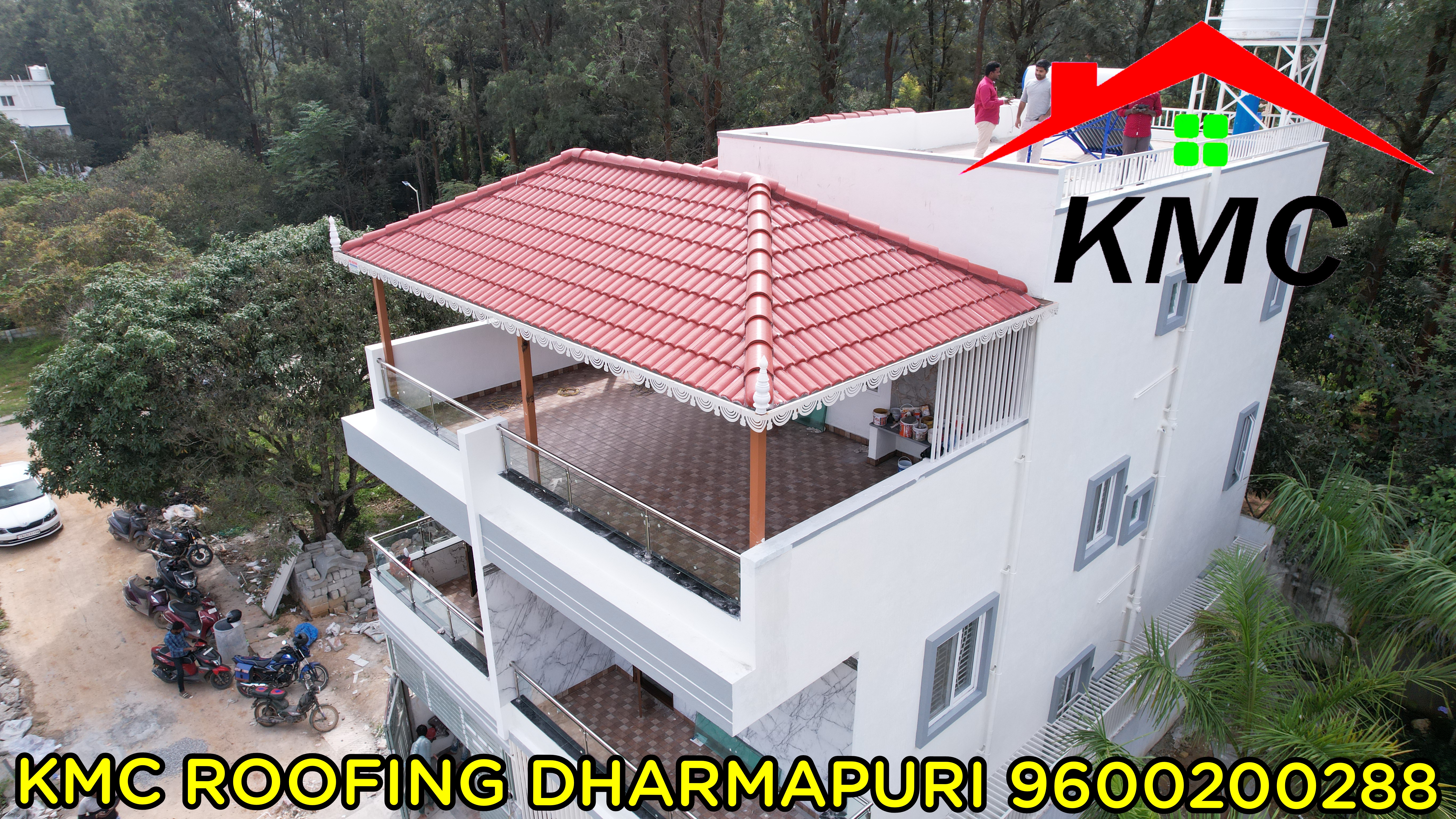 Kerala Model roofing