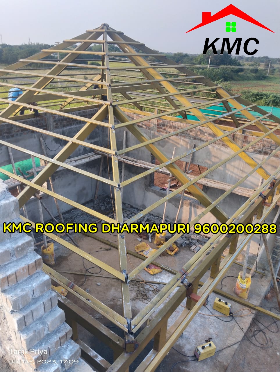 Kerala Model roofing