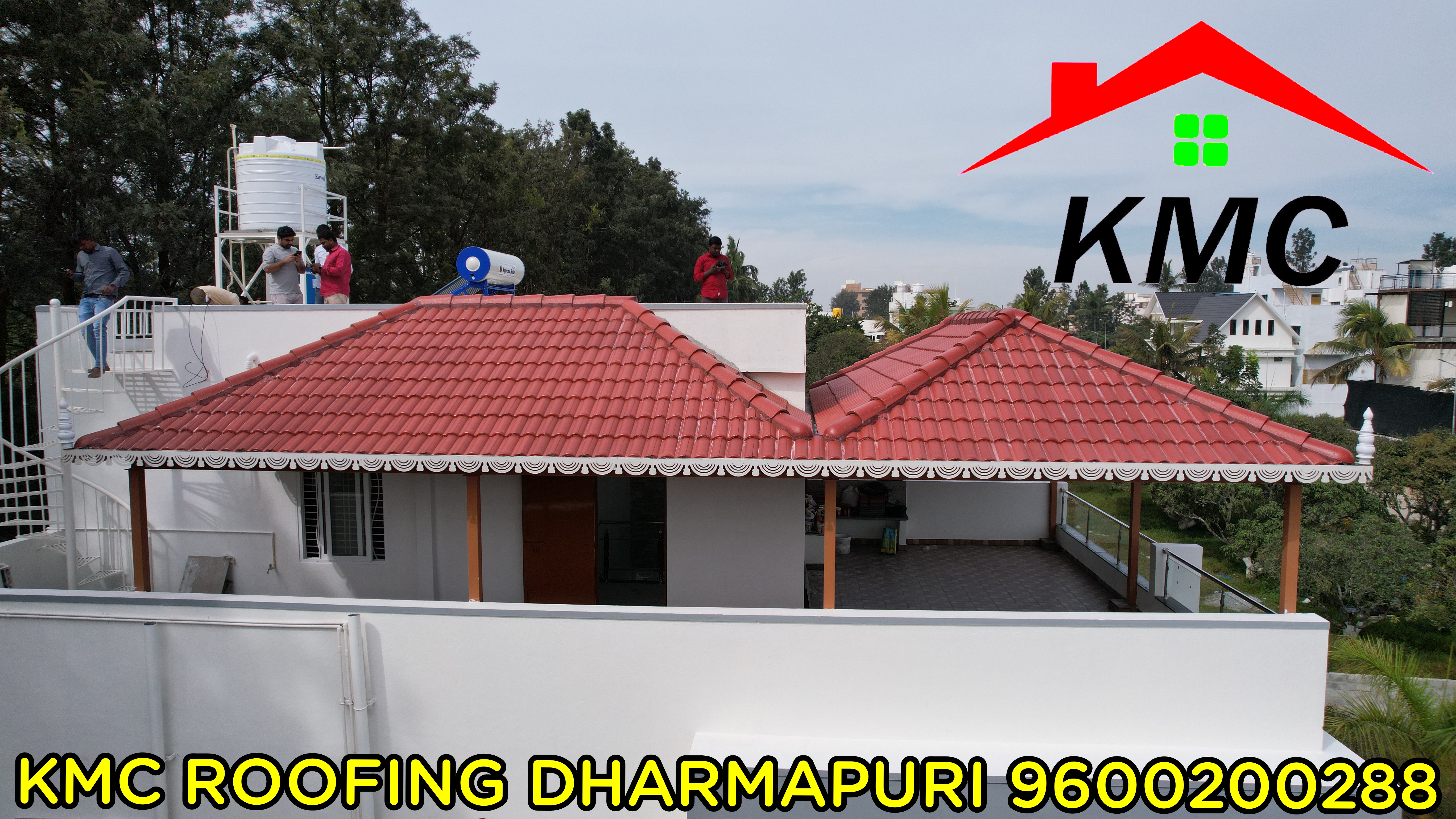 Kerala Model roofing