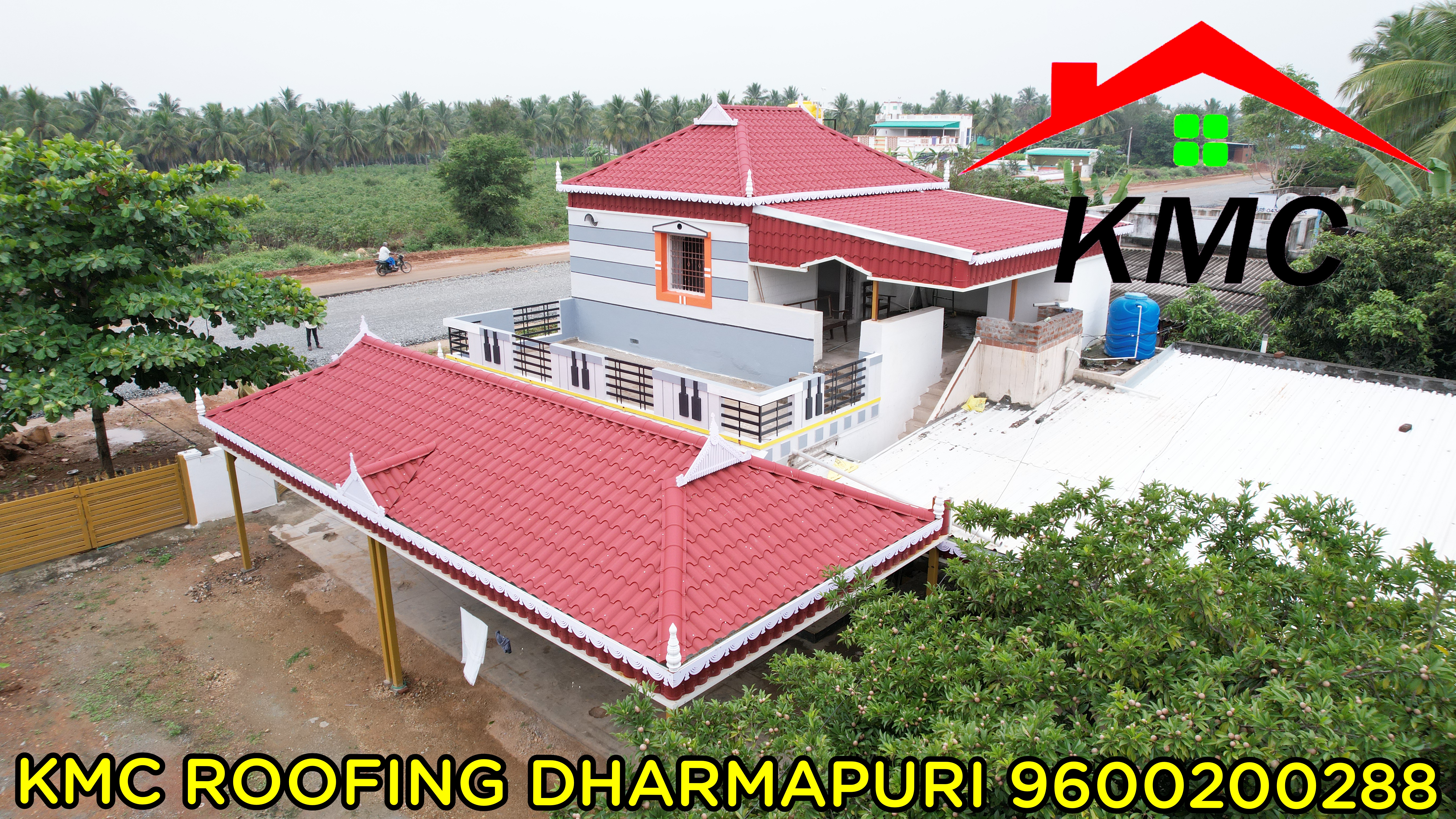 Kerala Model roofing