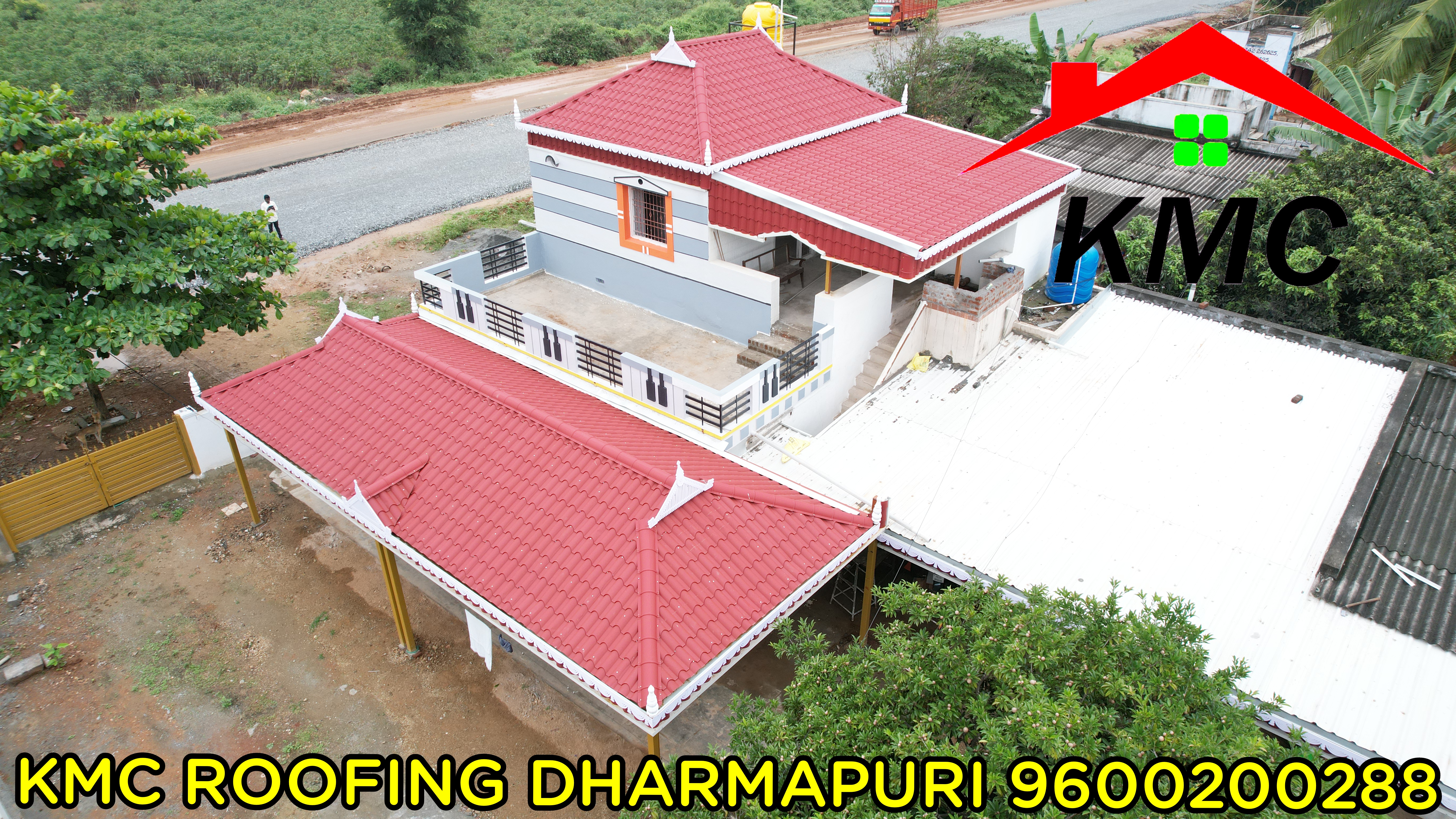 Kerala Model roofing
