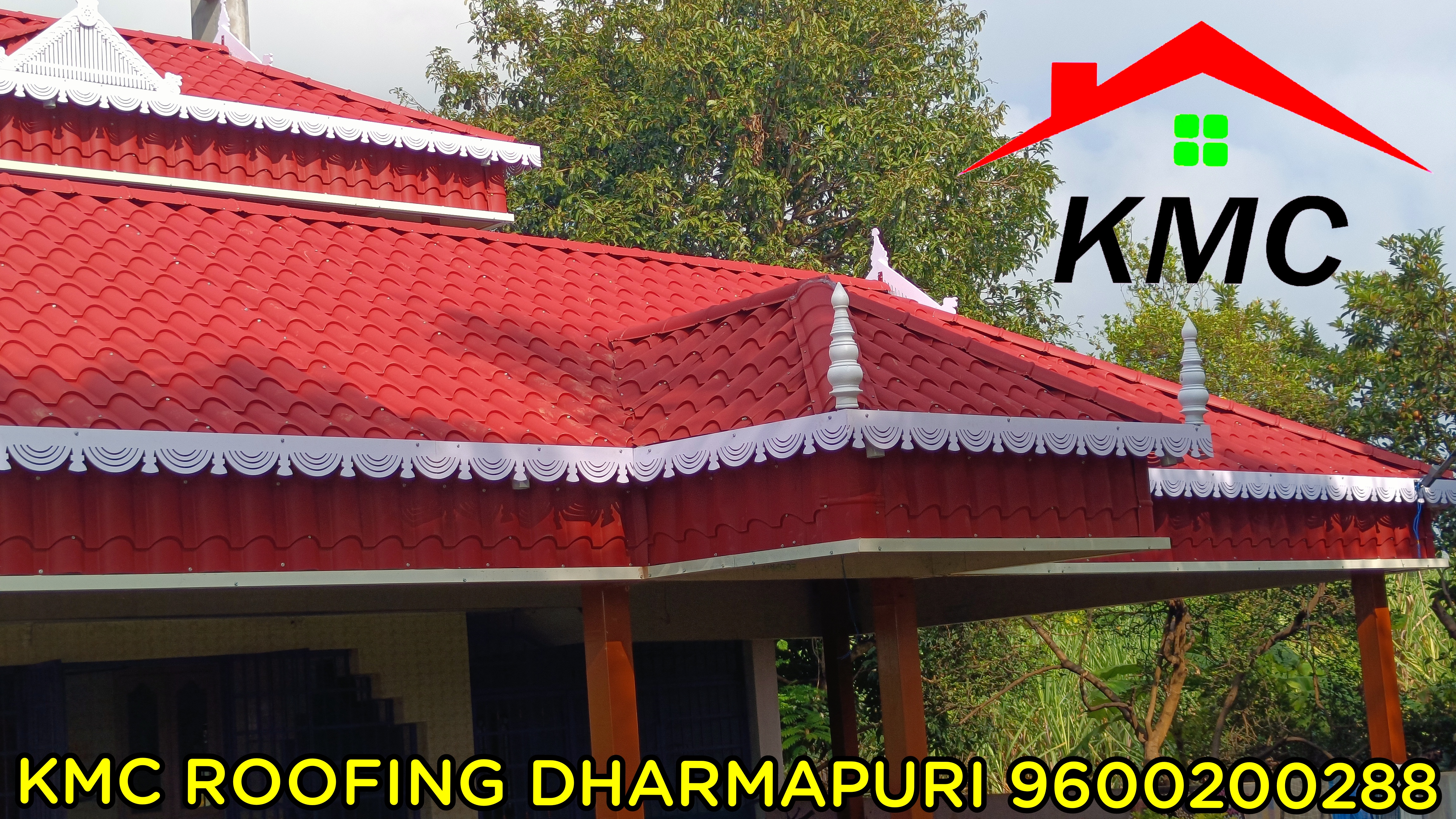Kerala Model roofing