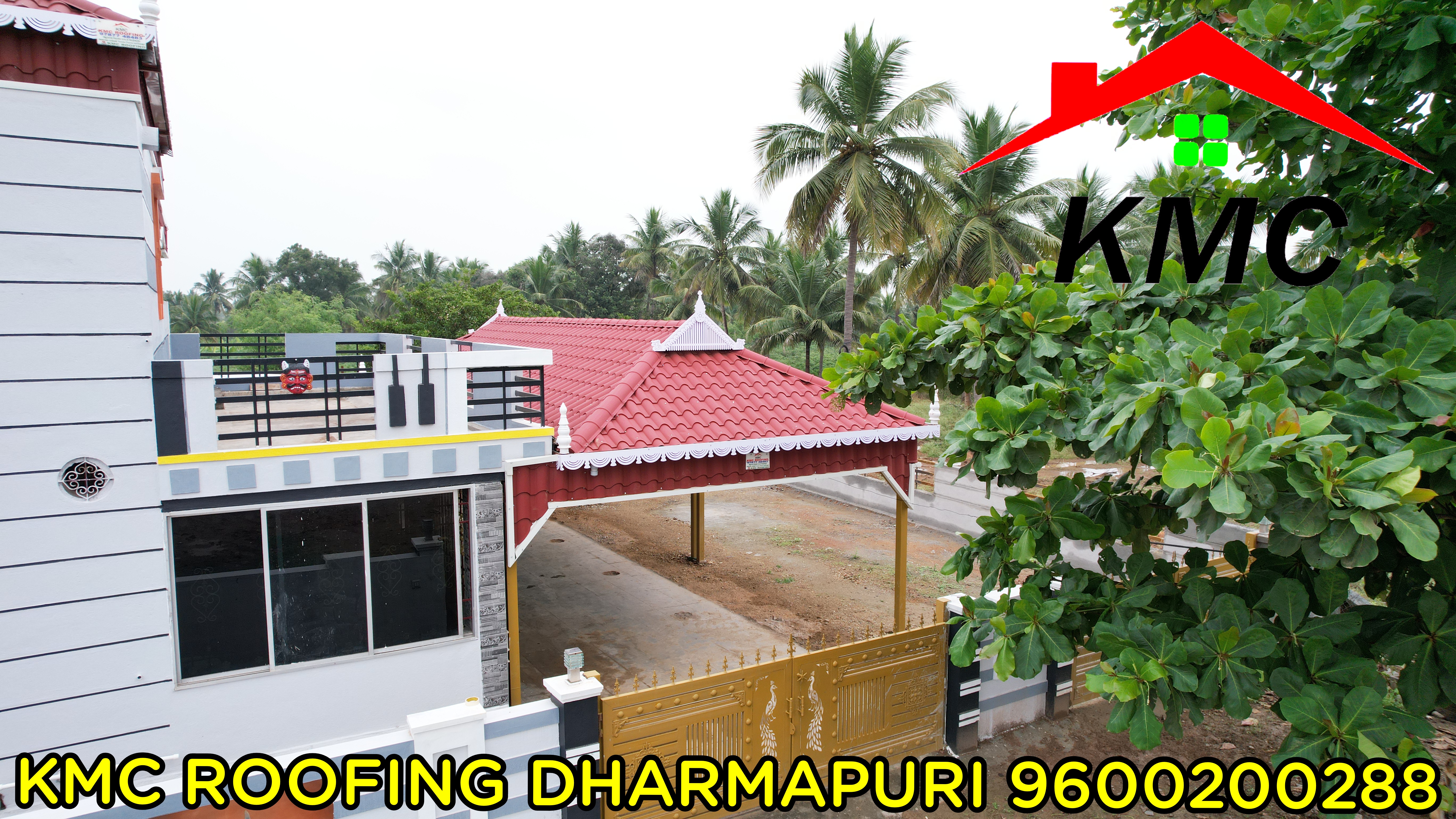 Kerala Model roofing