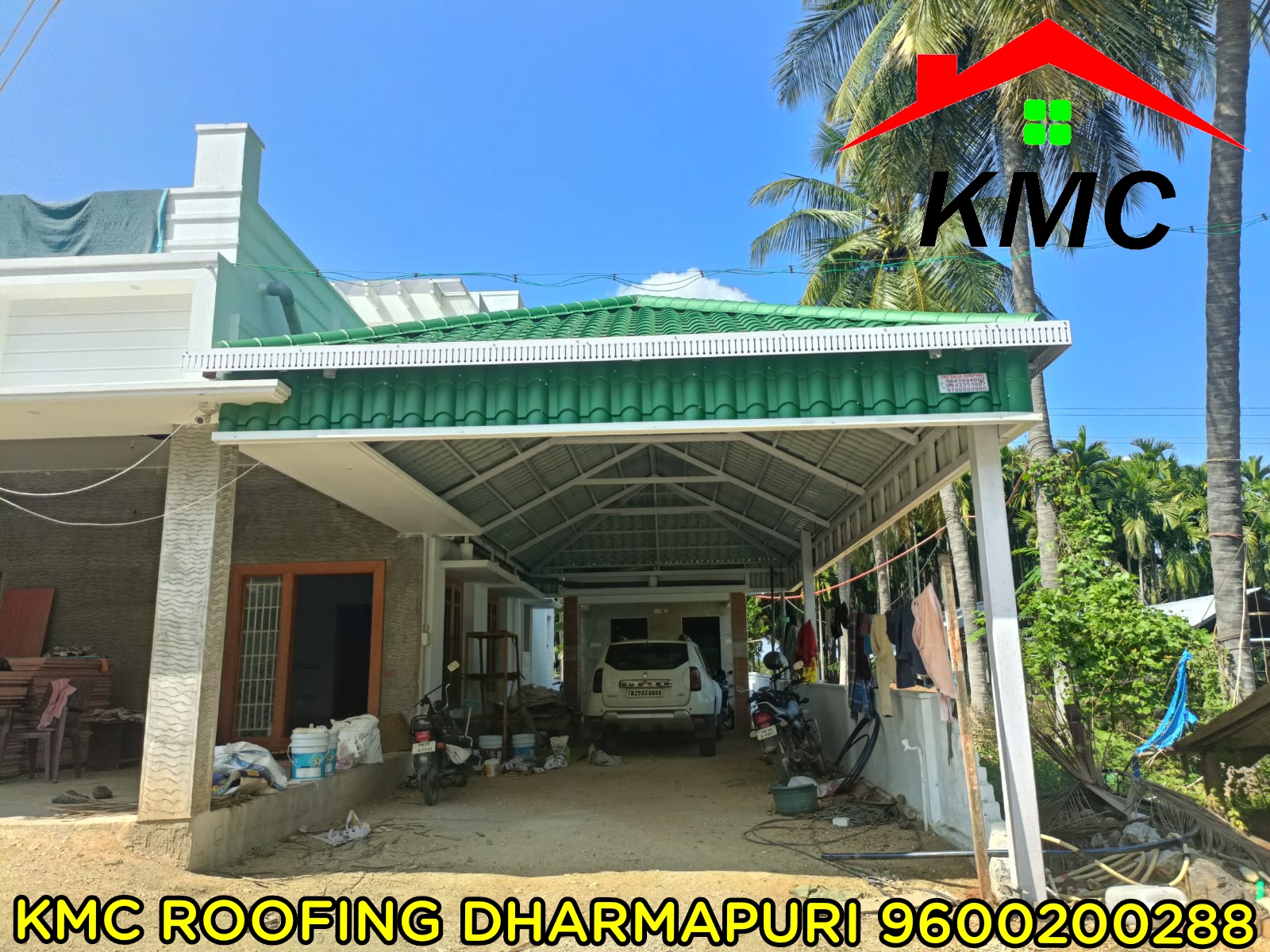Kerala Model roofing
