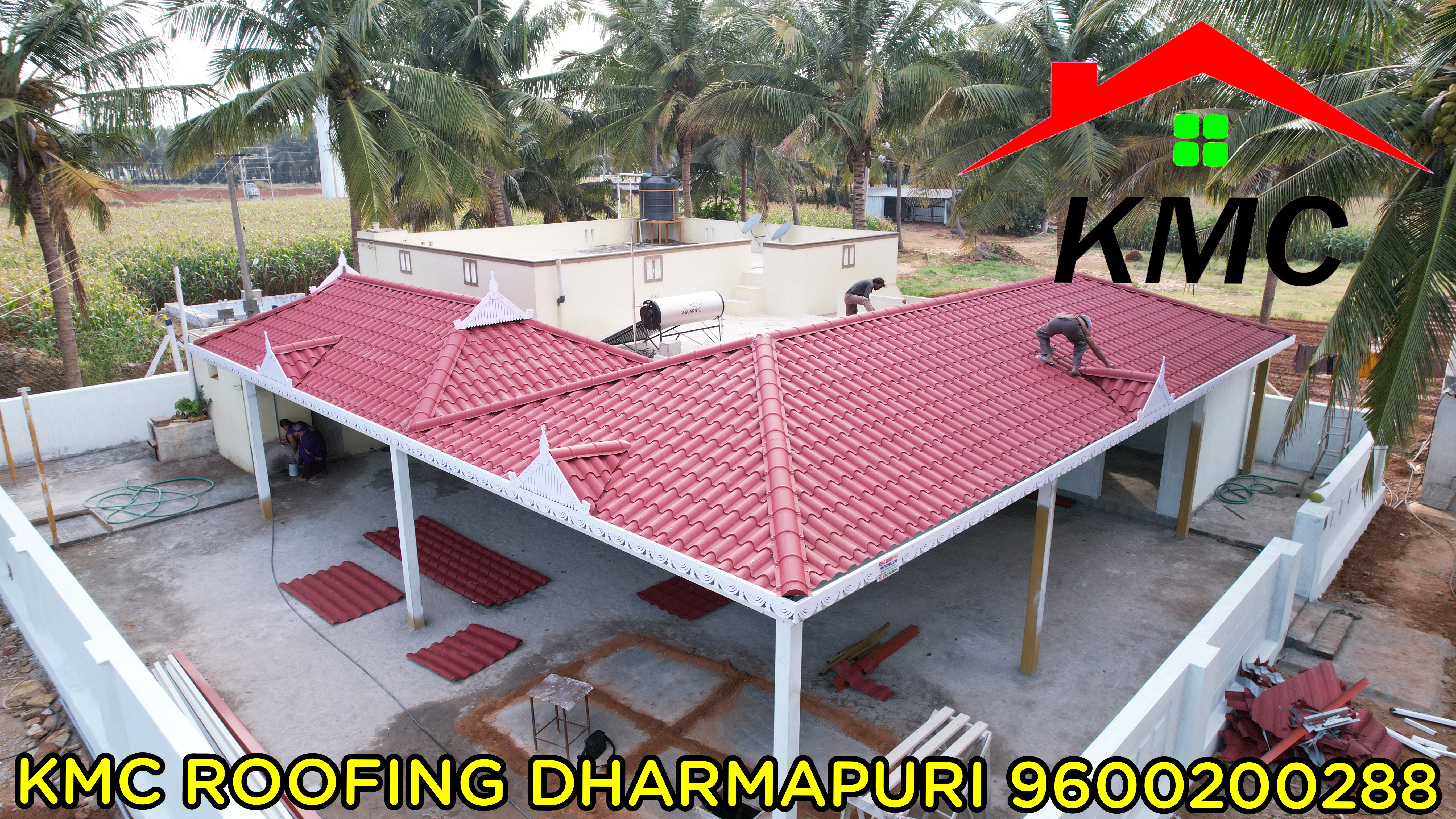 Kerala Model roofing
