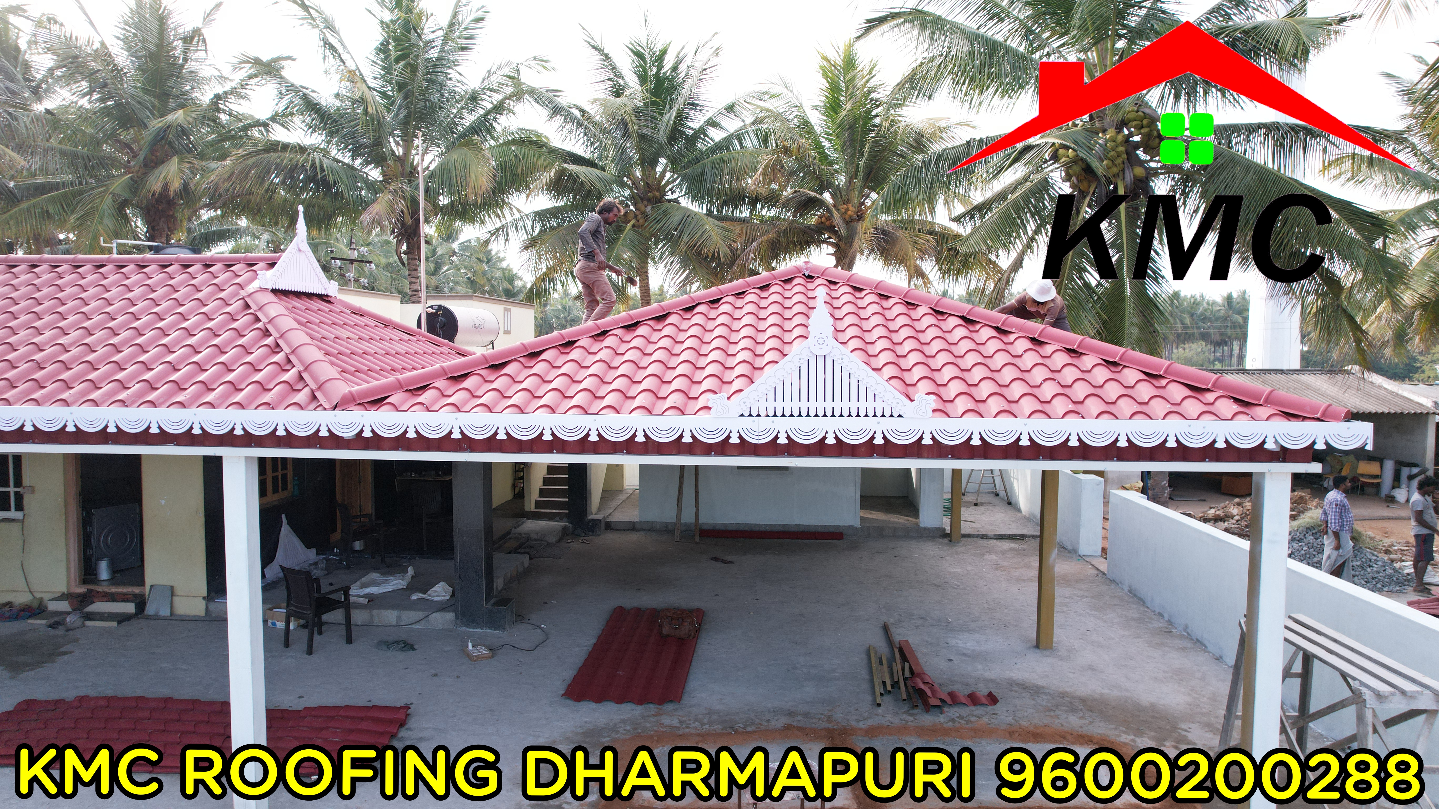 Kerala Model roofing