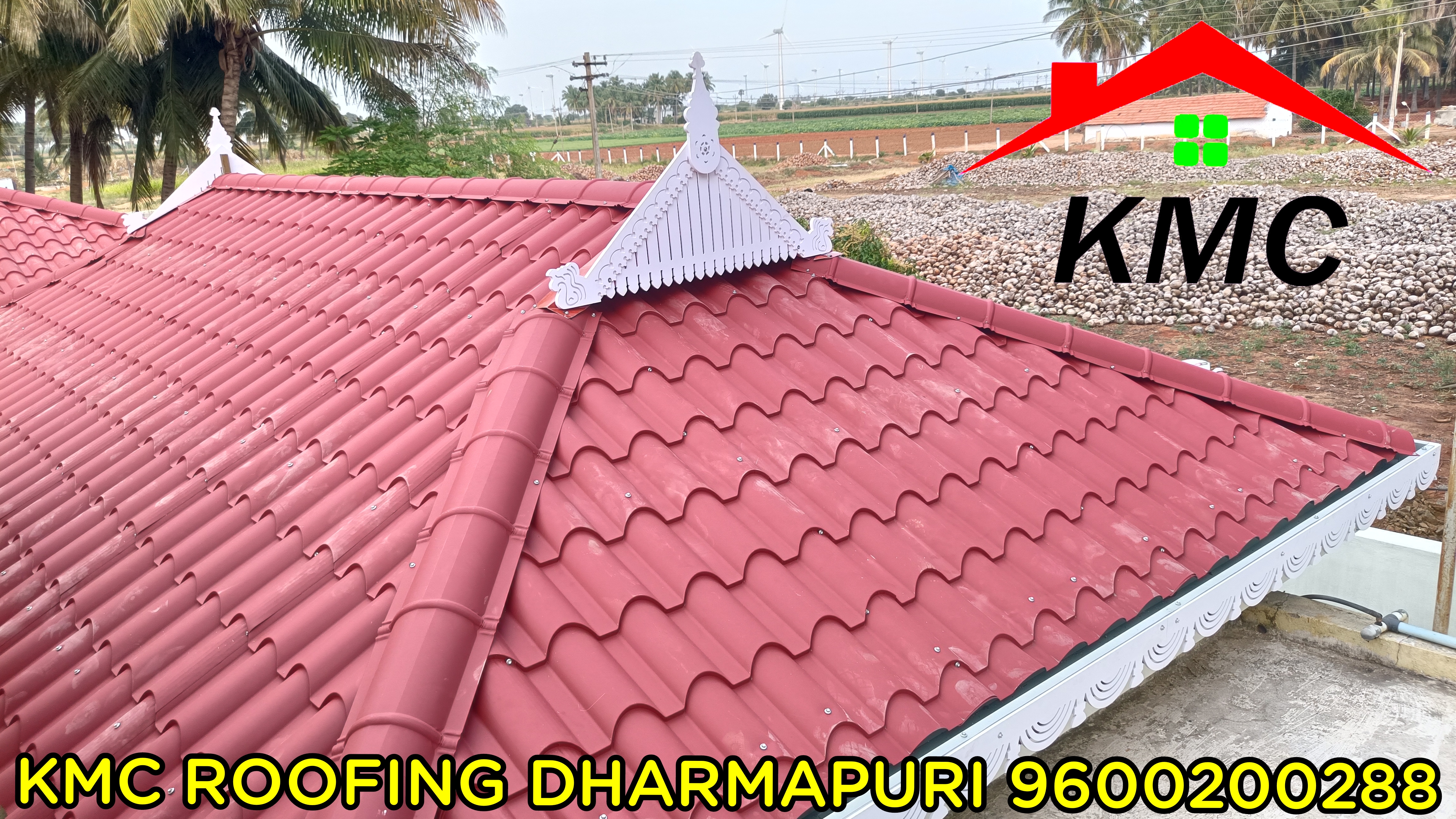 Kerala Model roofing