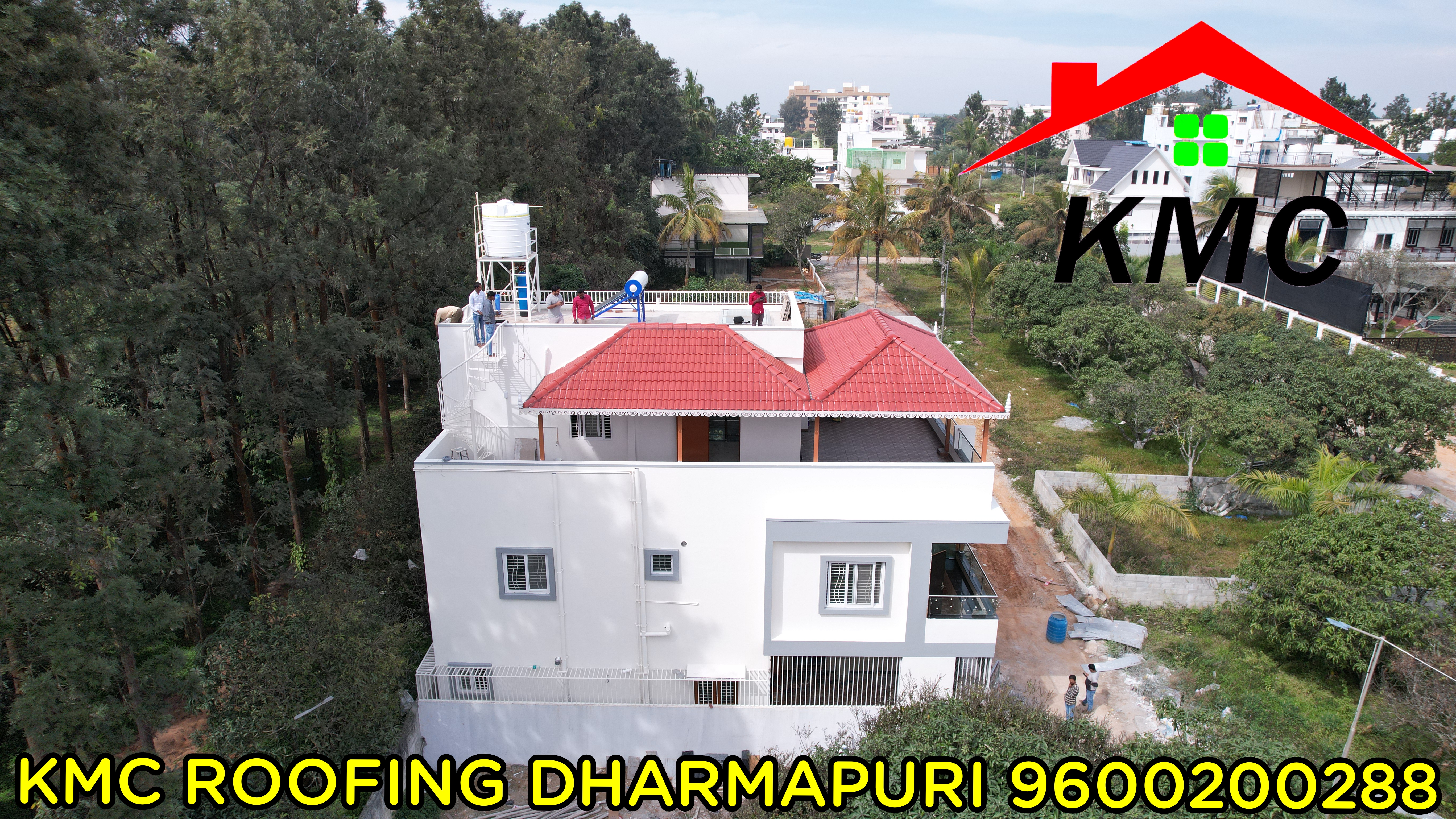 Kerala Model roofing