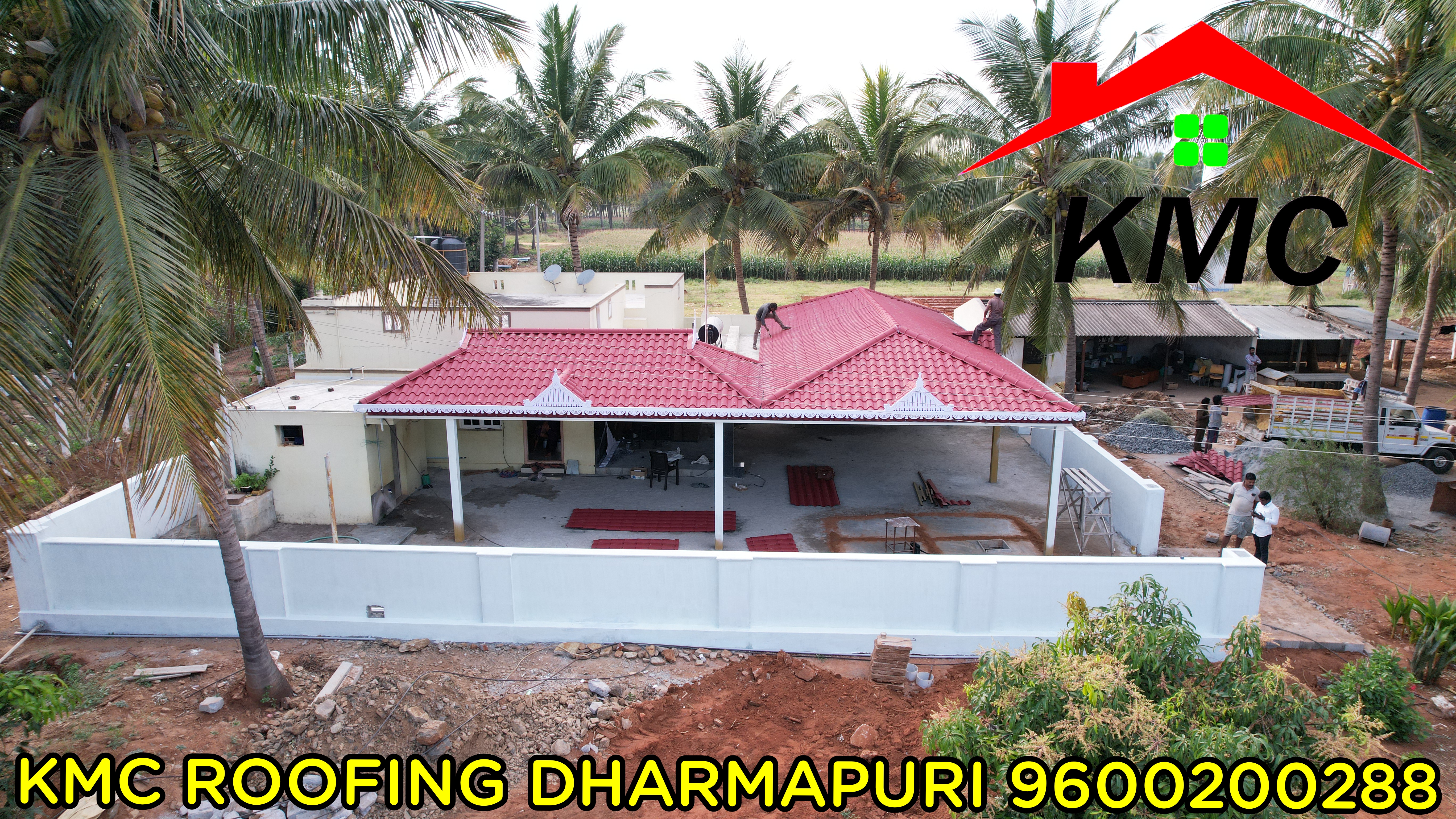 Kerala Model roofing