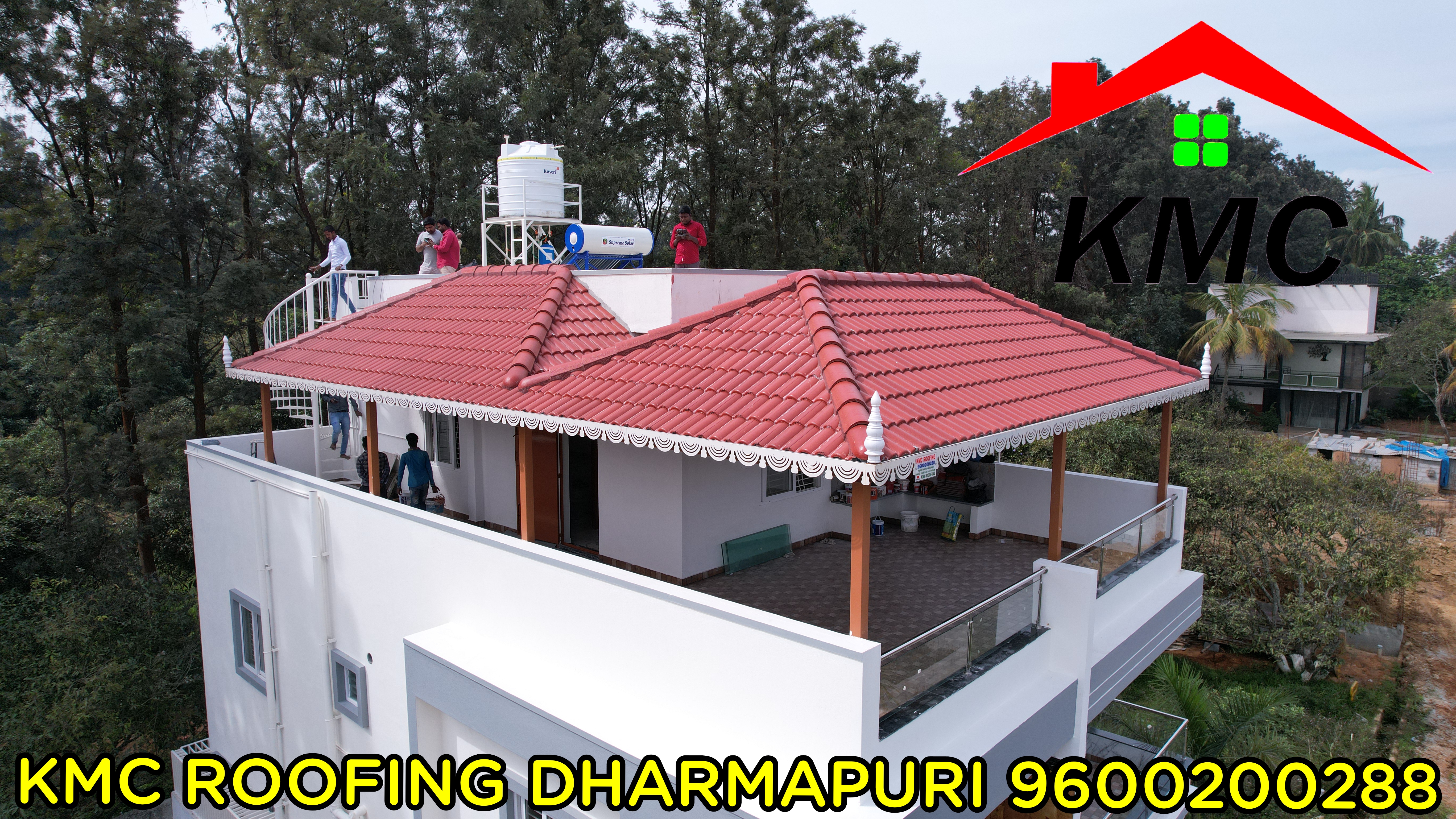 Kerala Model roofing