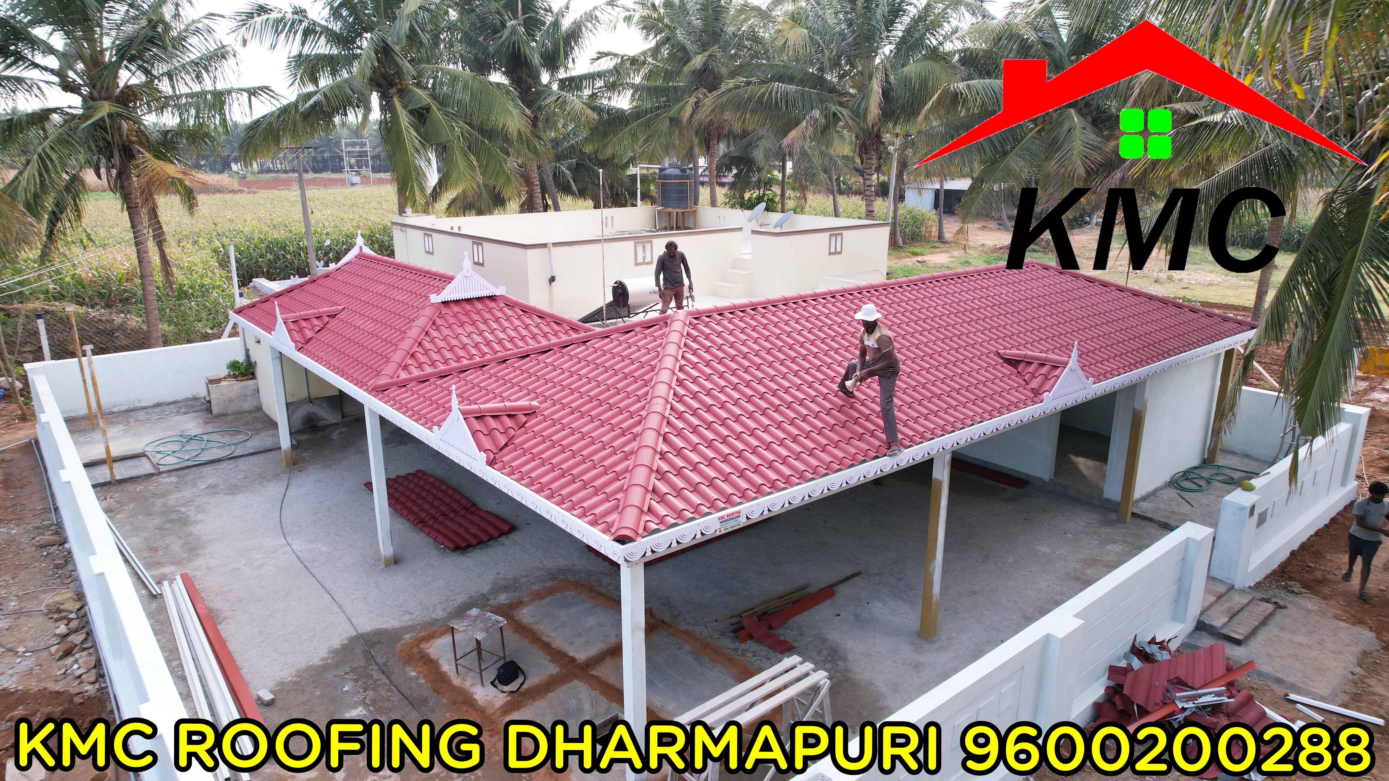 Kerala Model roofing