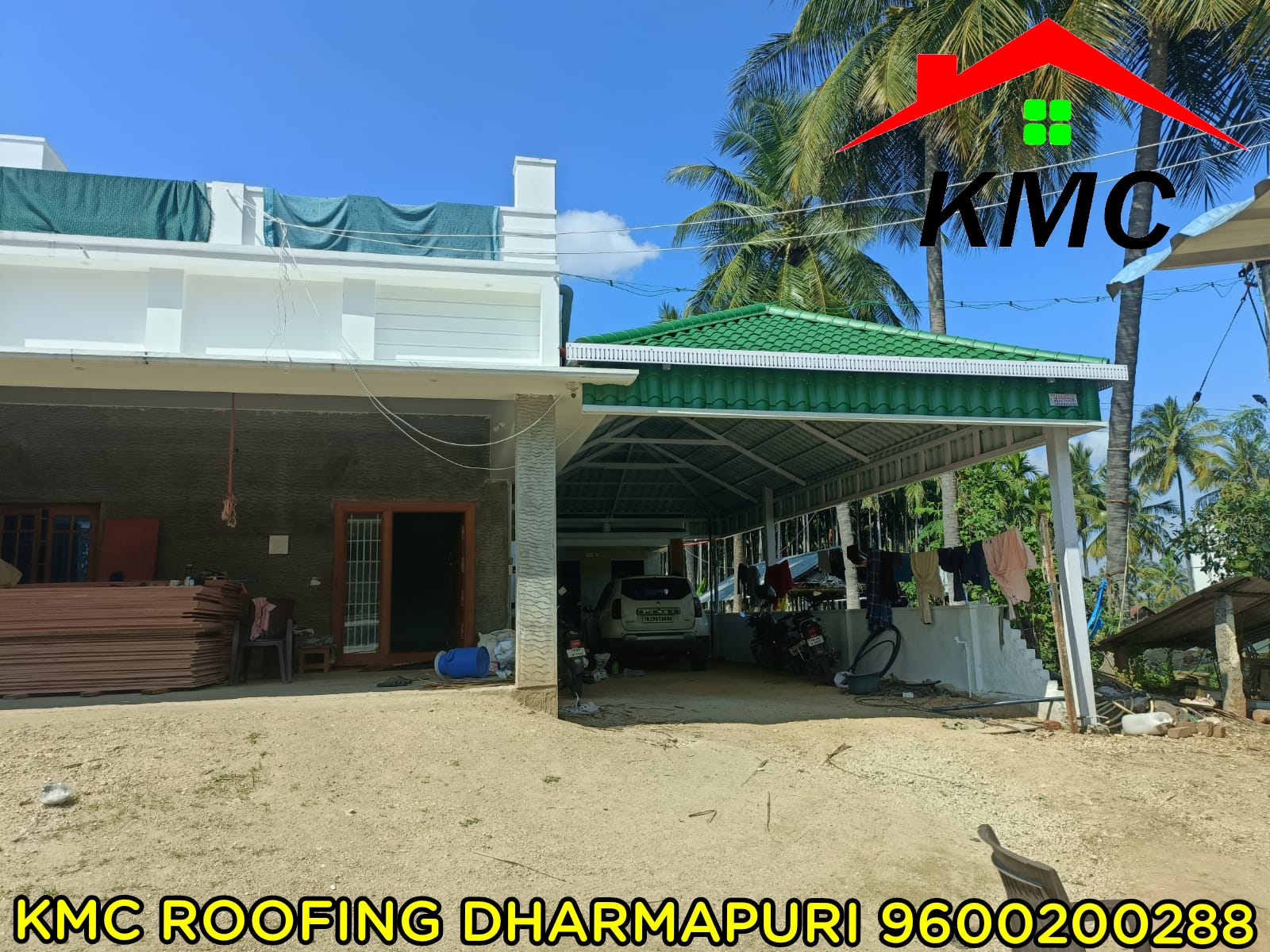 Kerala Model roofing