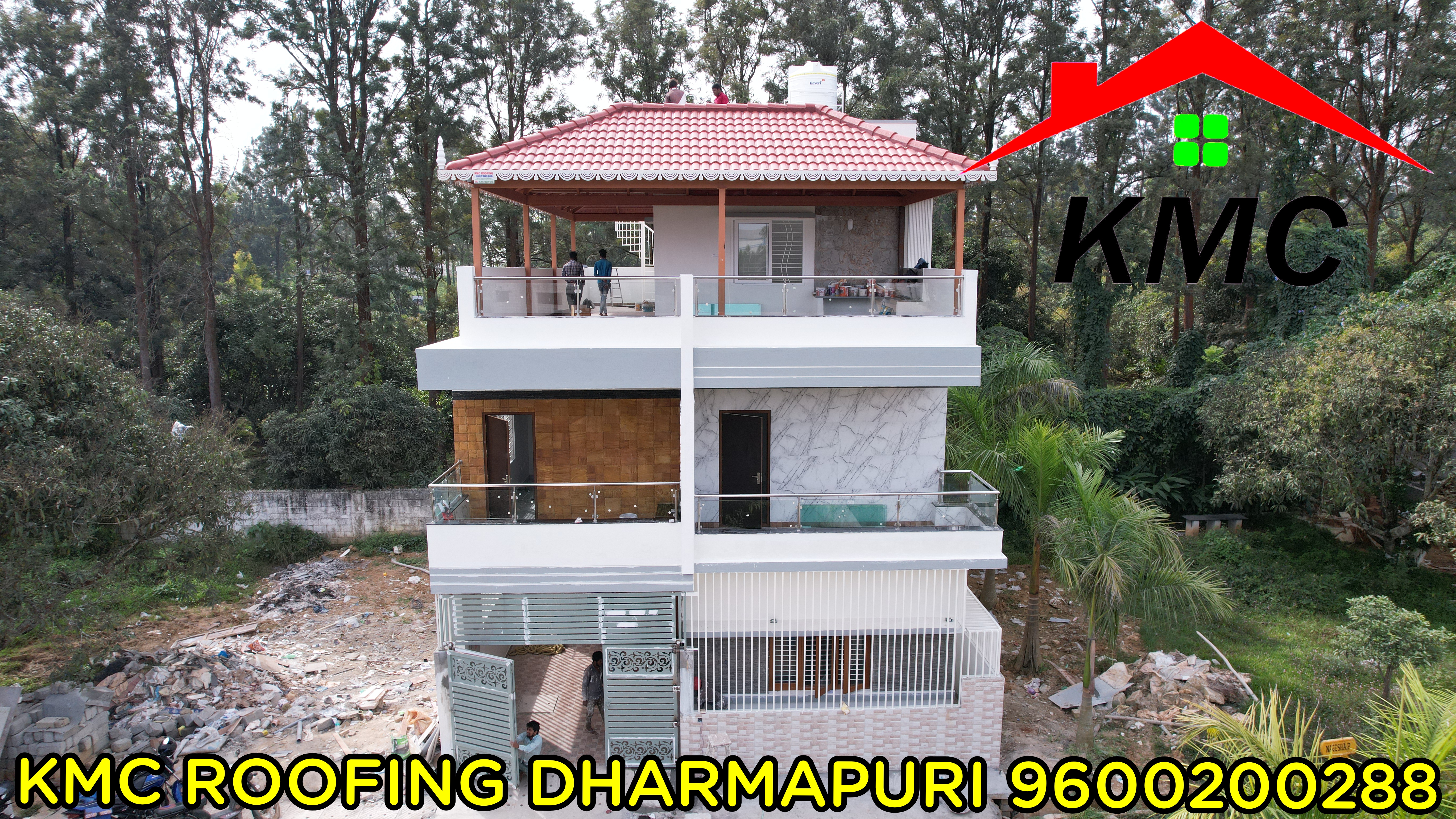 Kerala Model roofing