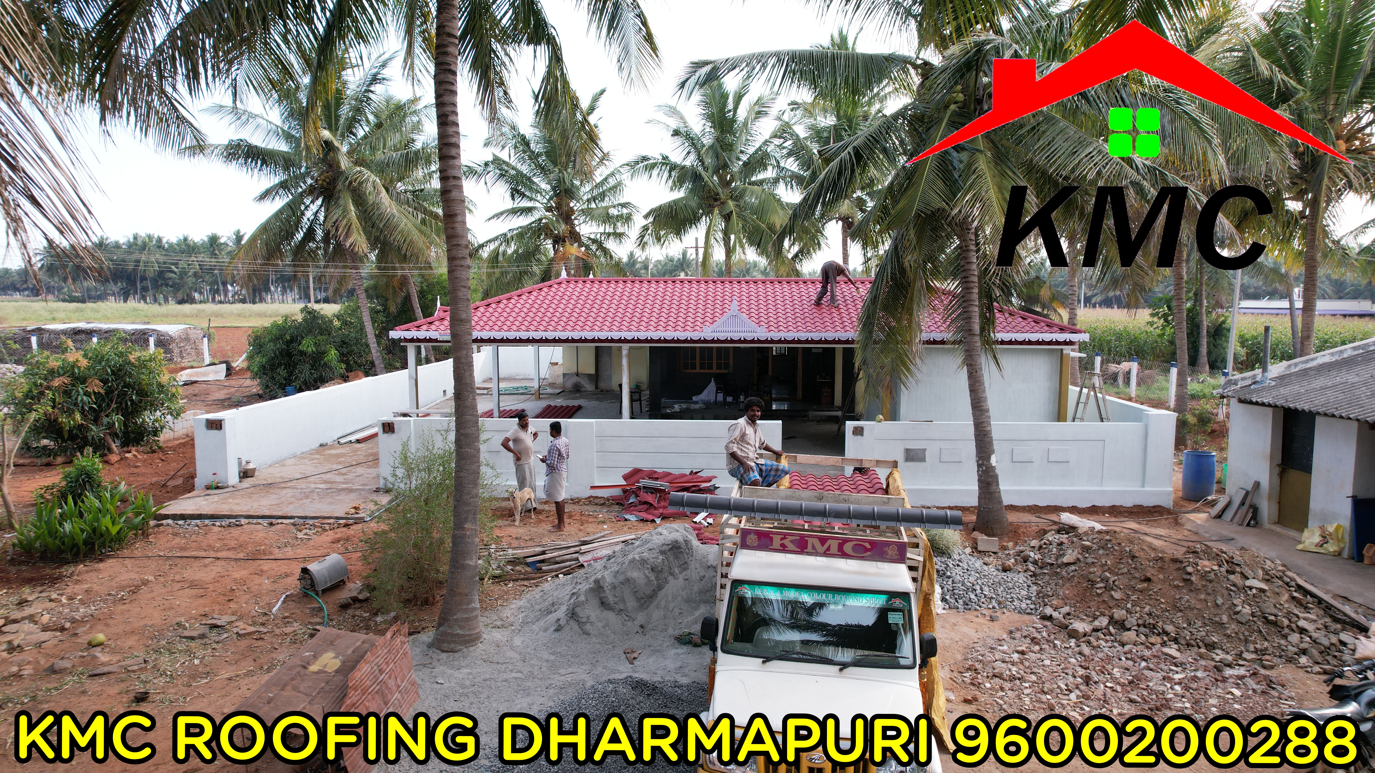 Kerala Model roofing