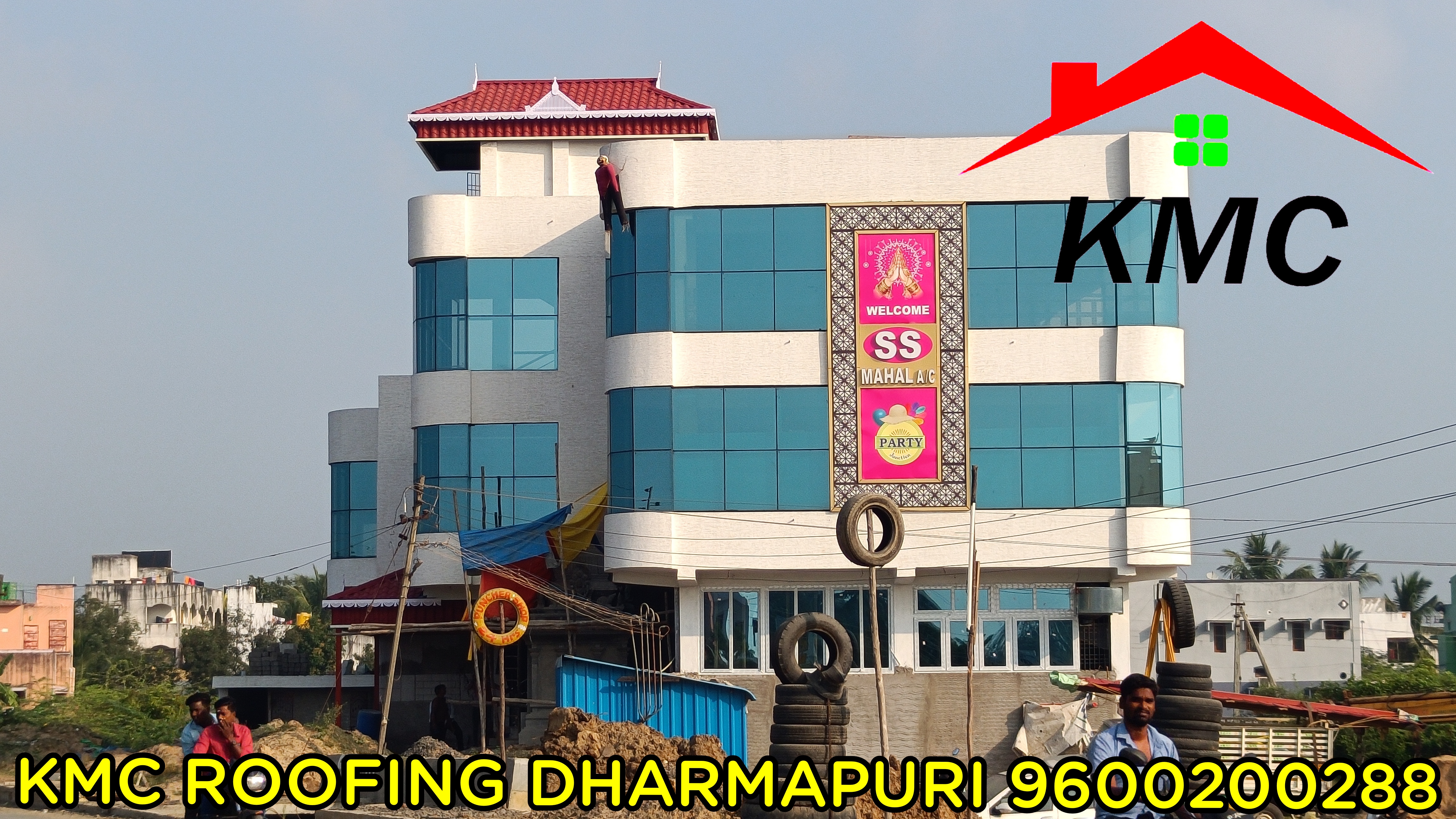Kerala Model roofing