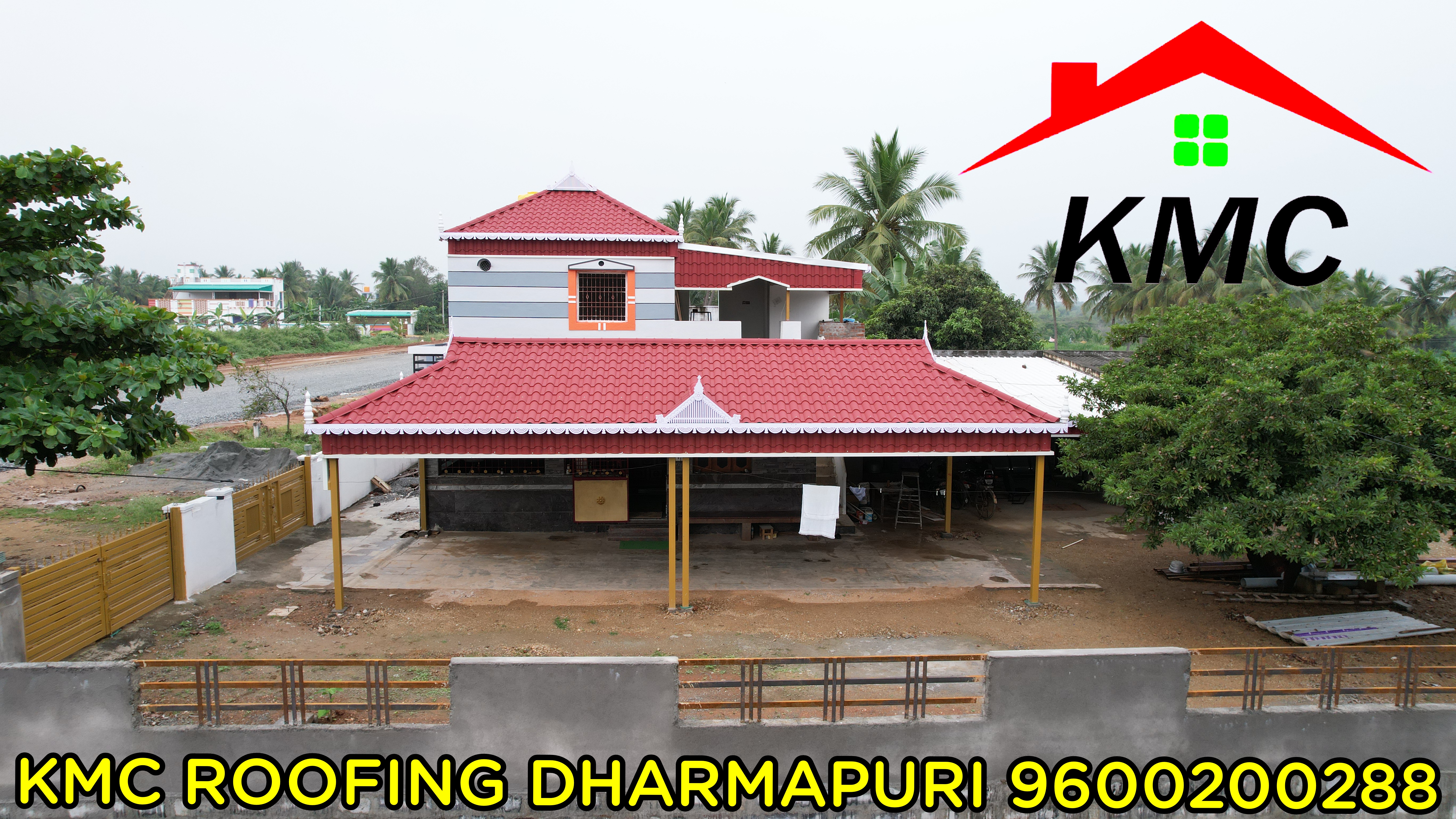 Kerala Model roofing