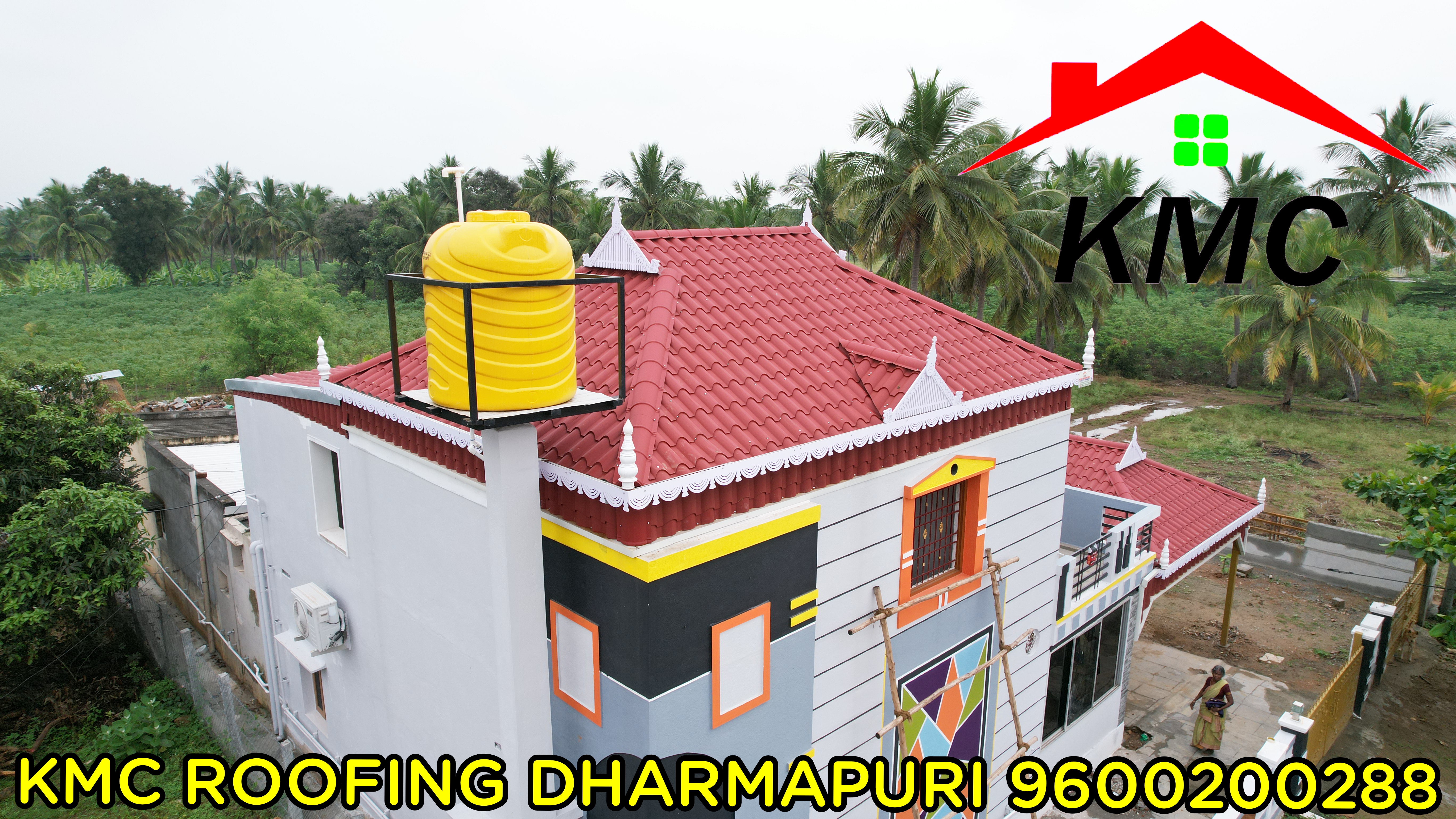 Kerala Model roofing