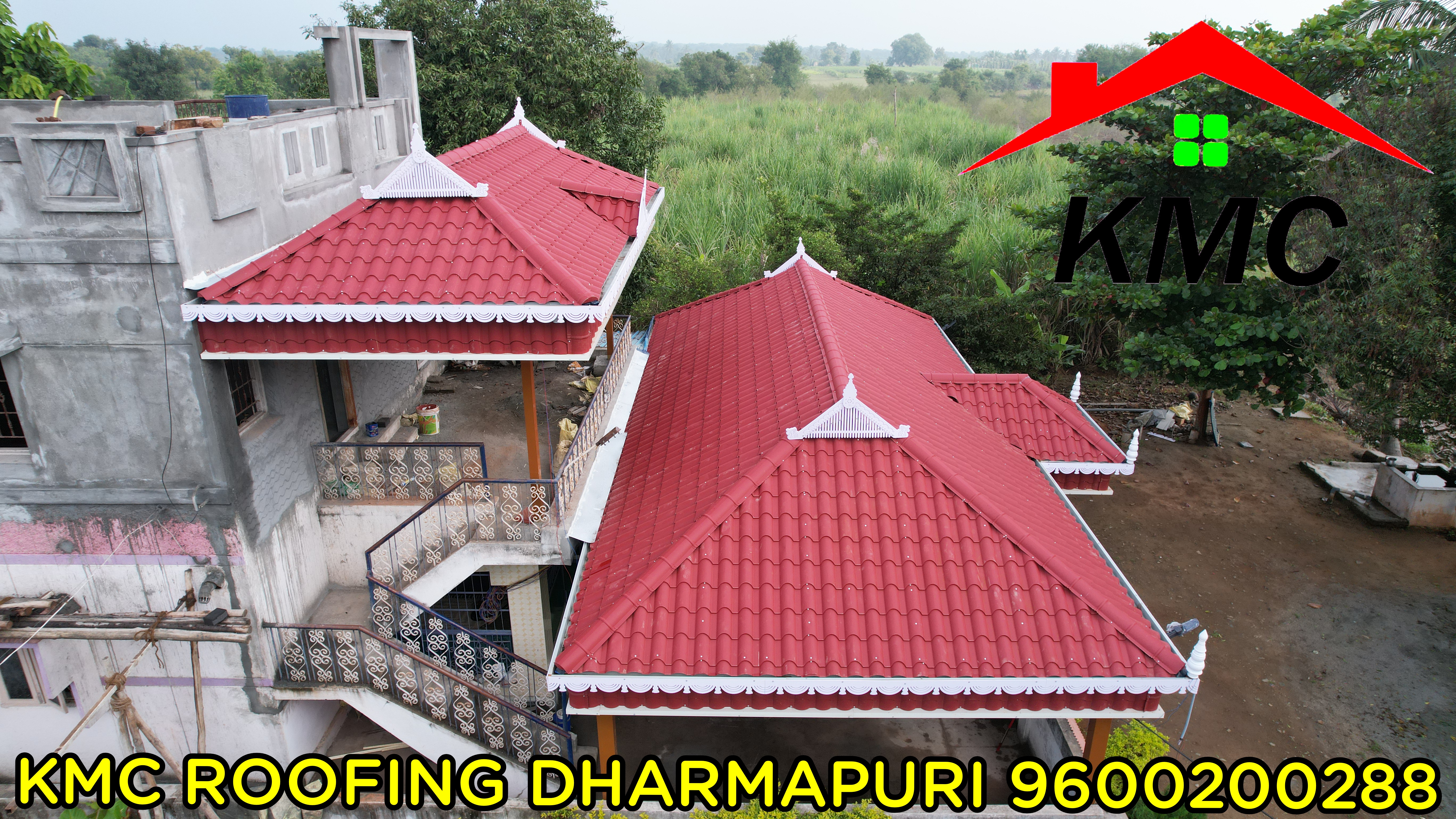 Kerala Model roofing