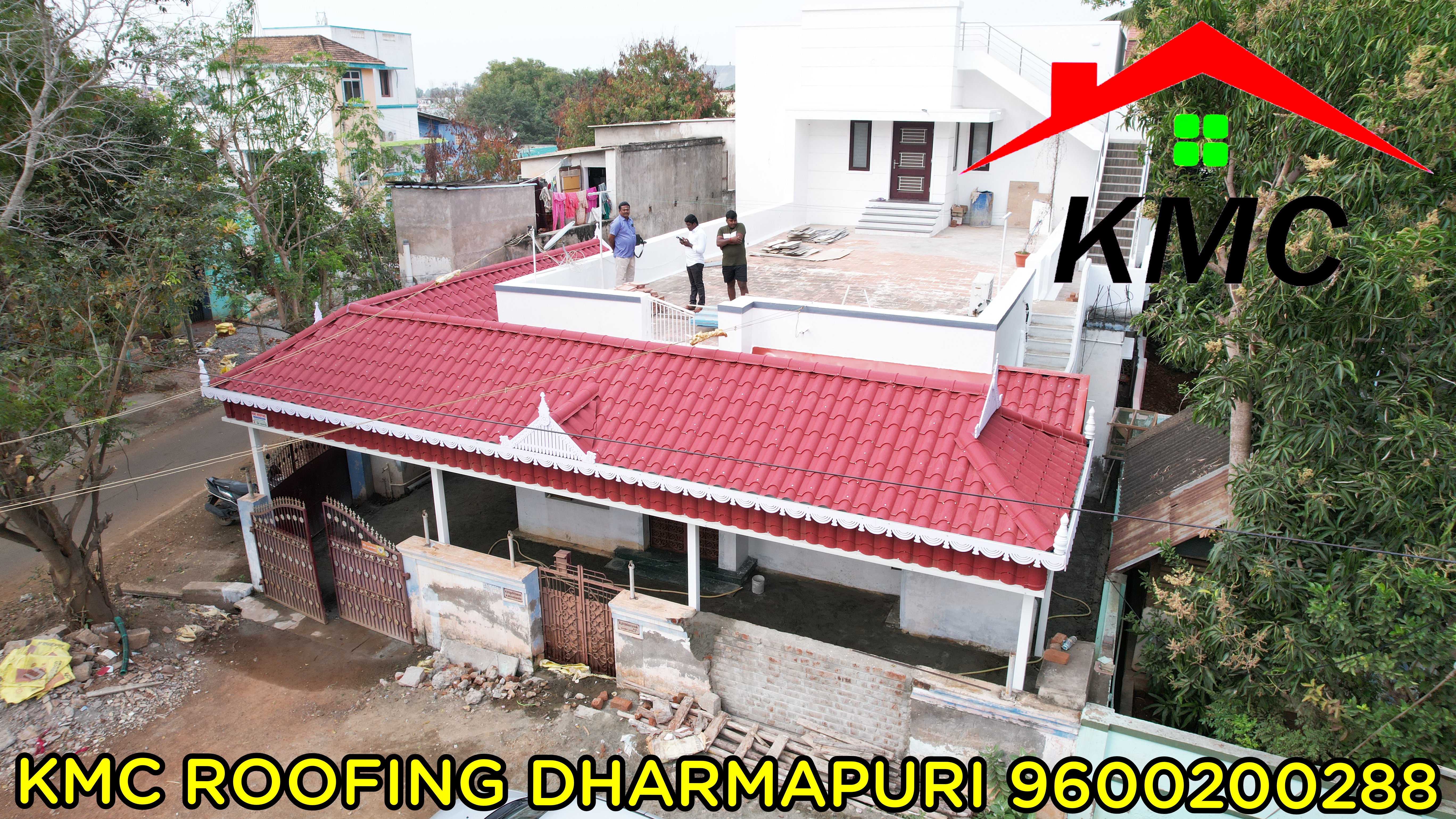 Kerala Model roofing