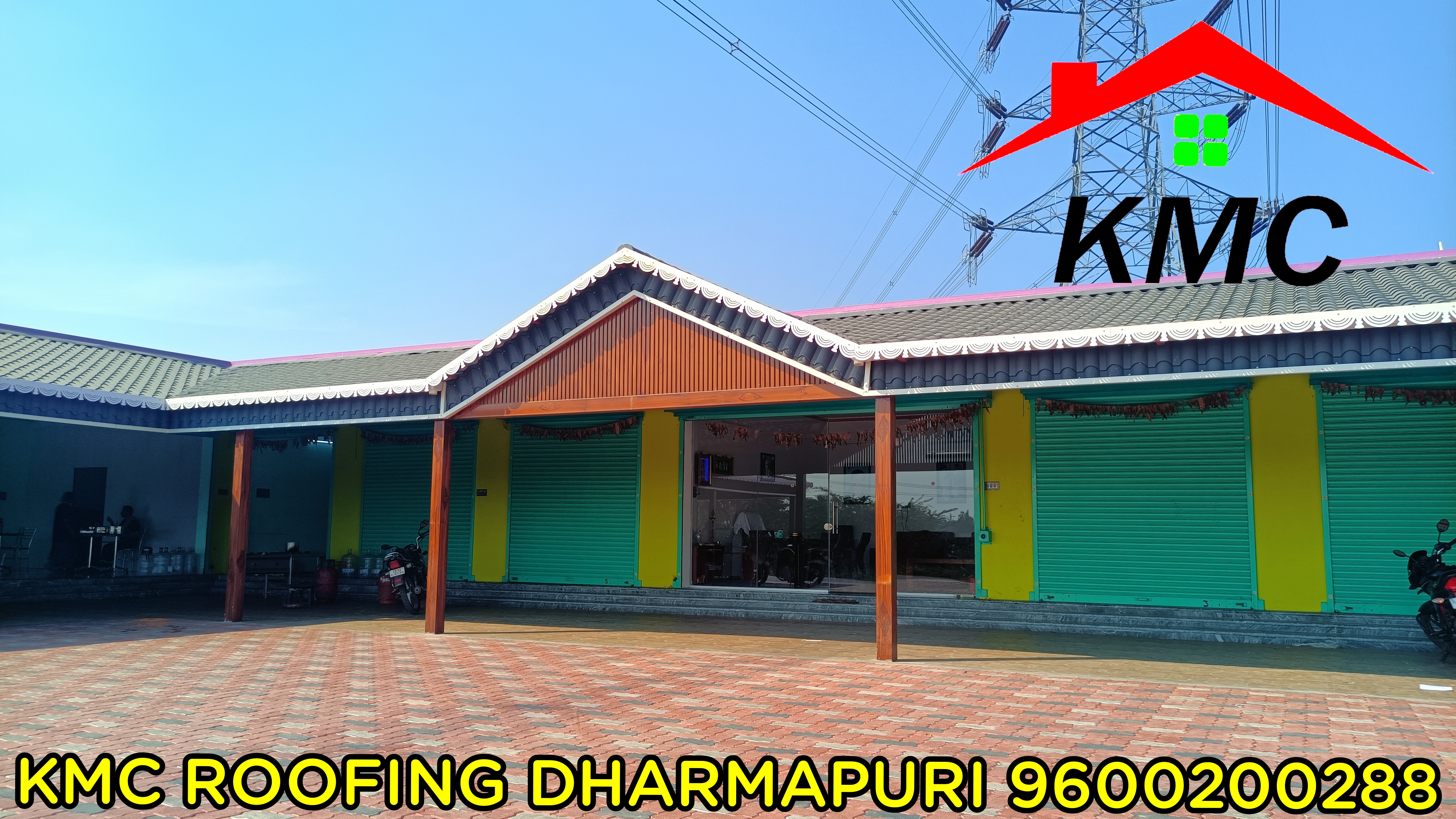 Kerala Model roofing
