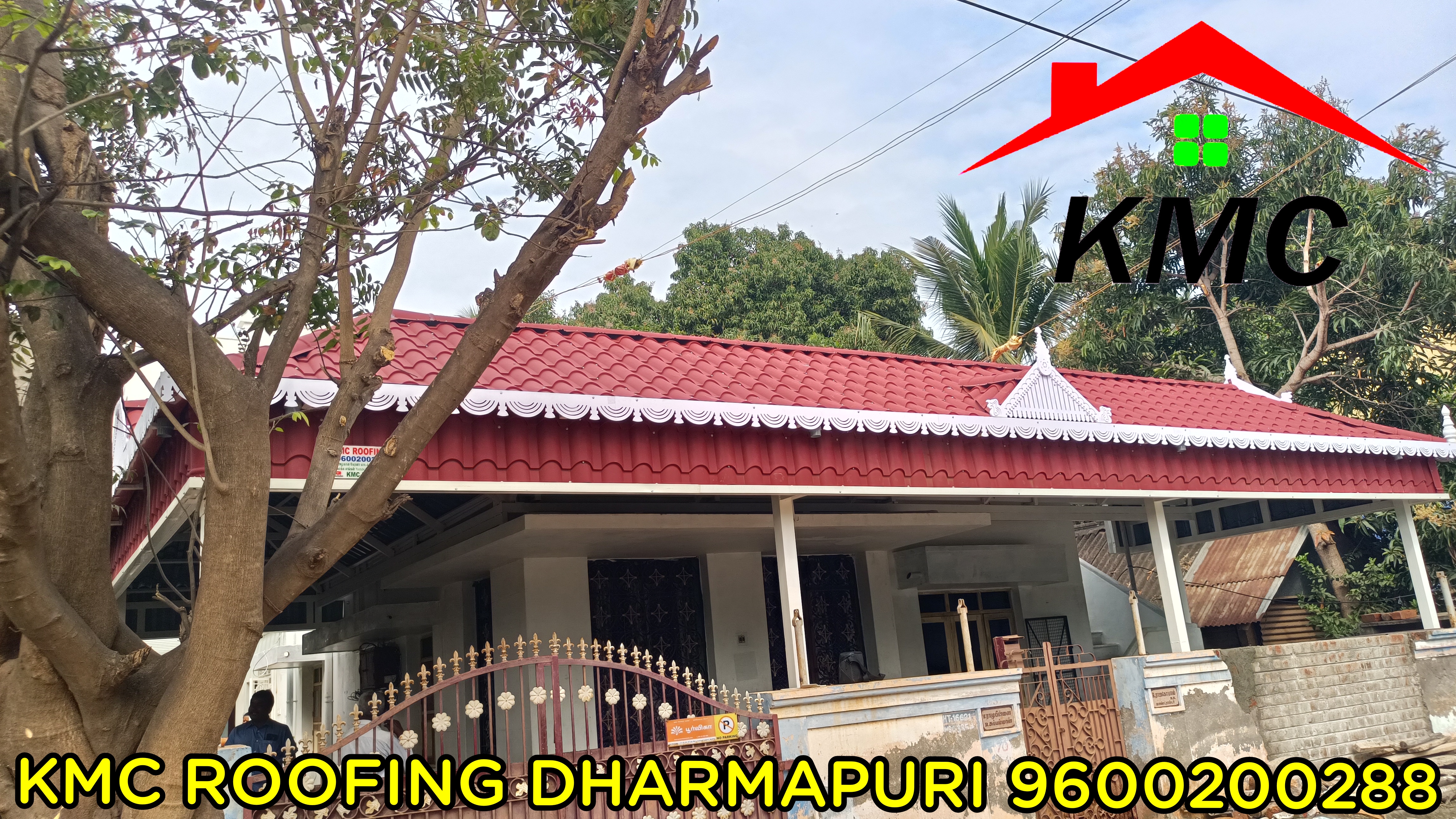 Kerala Model roofing