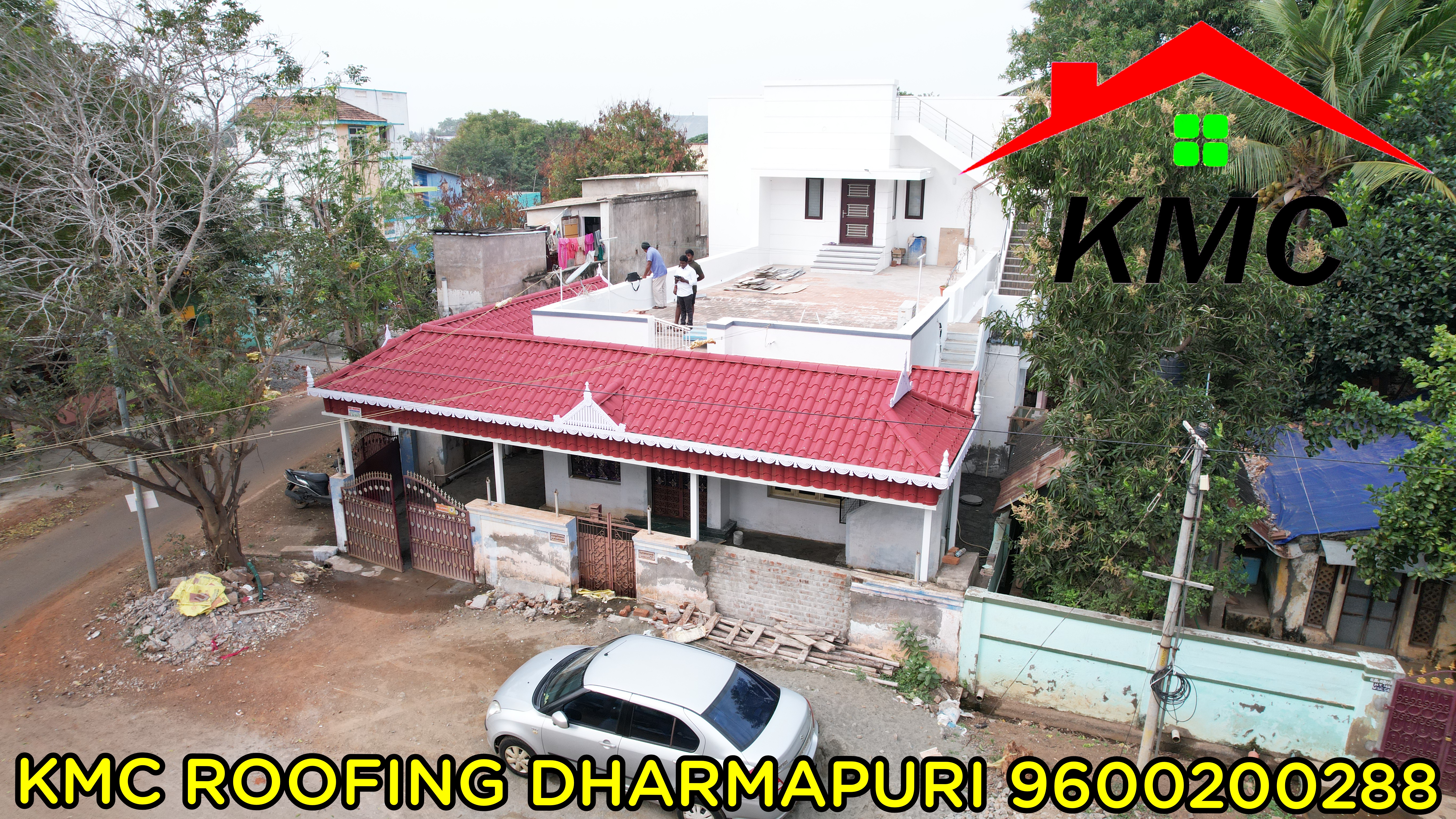 Kerala Model roofing