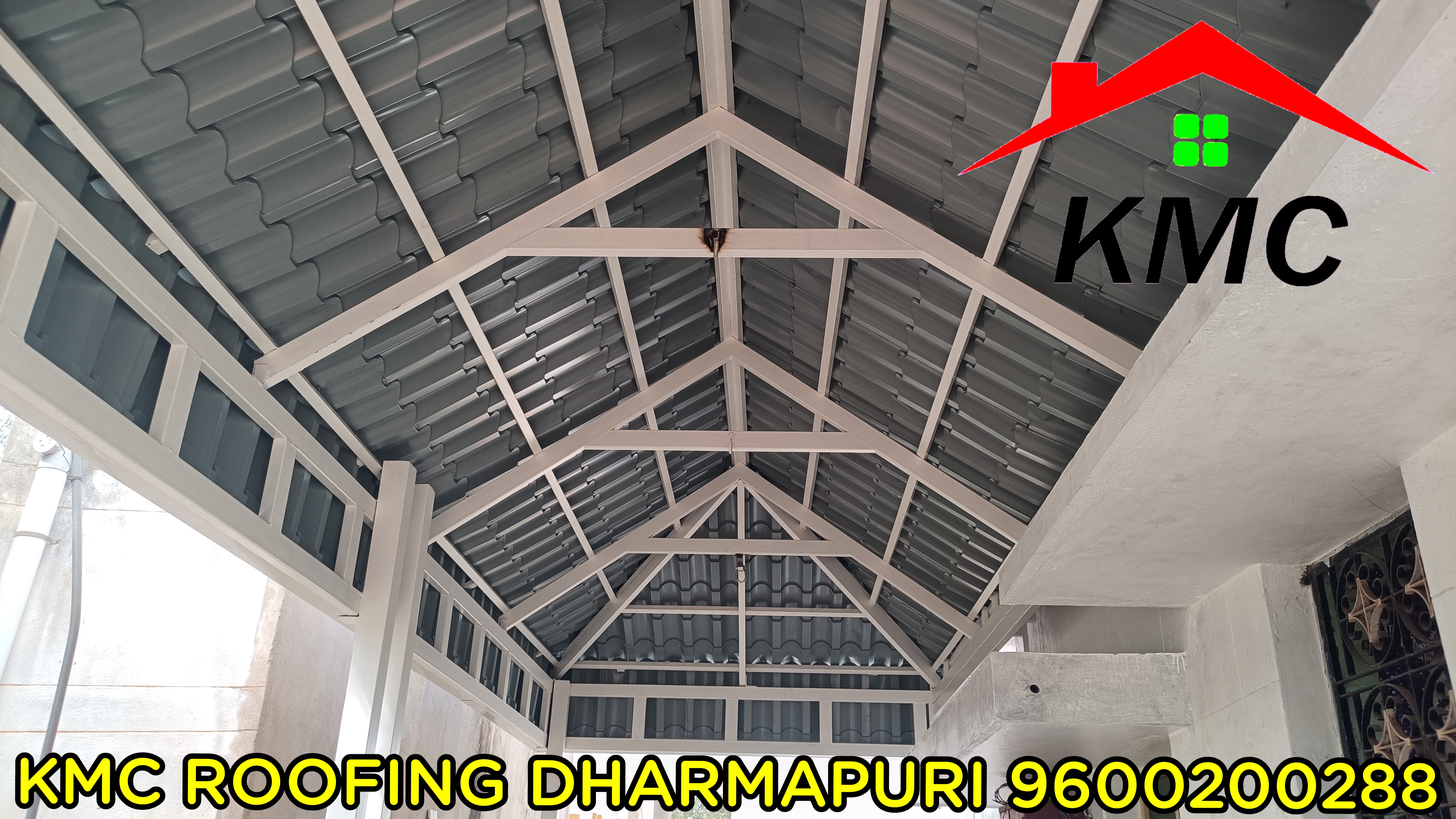 Kerala Model roofing
