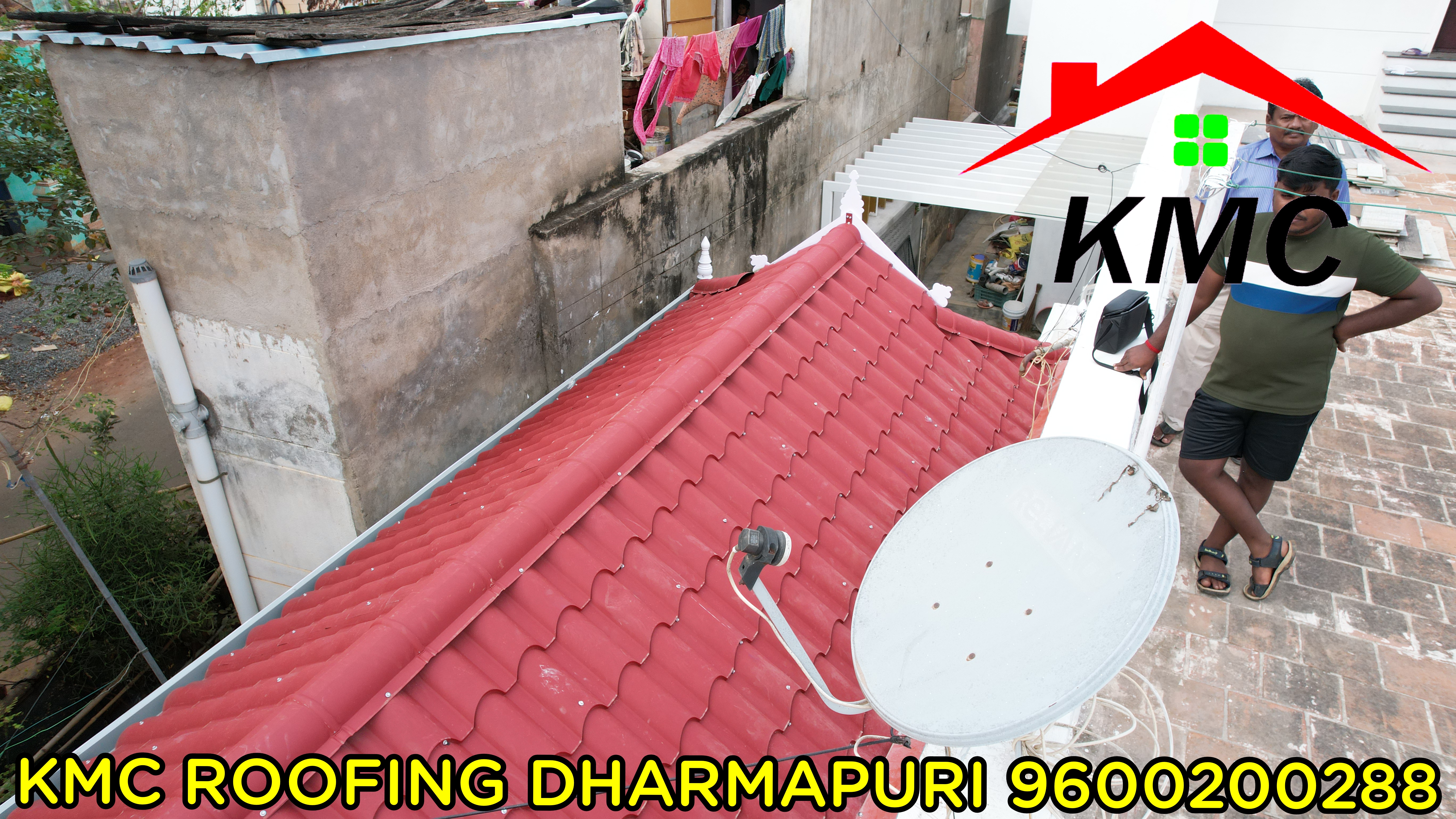 Kerala Model roofing