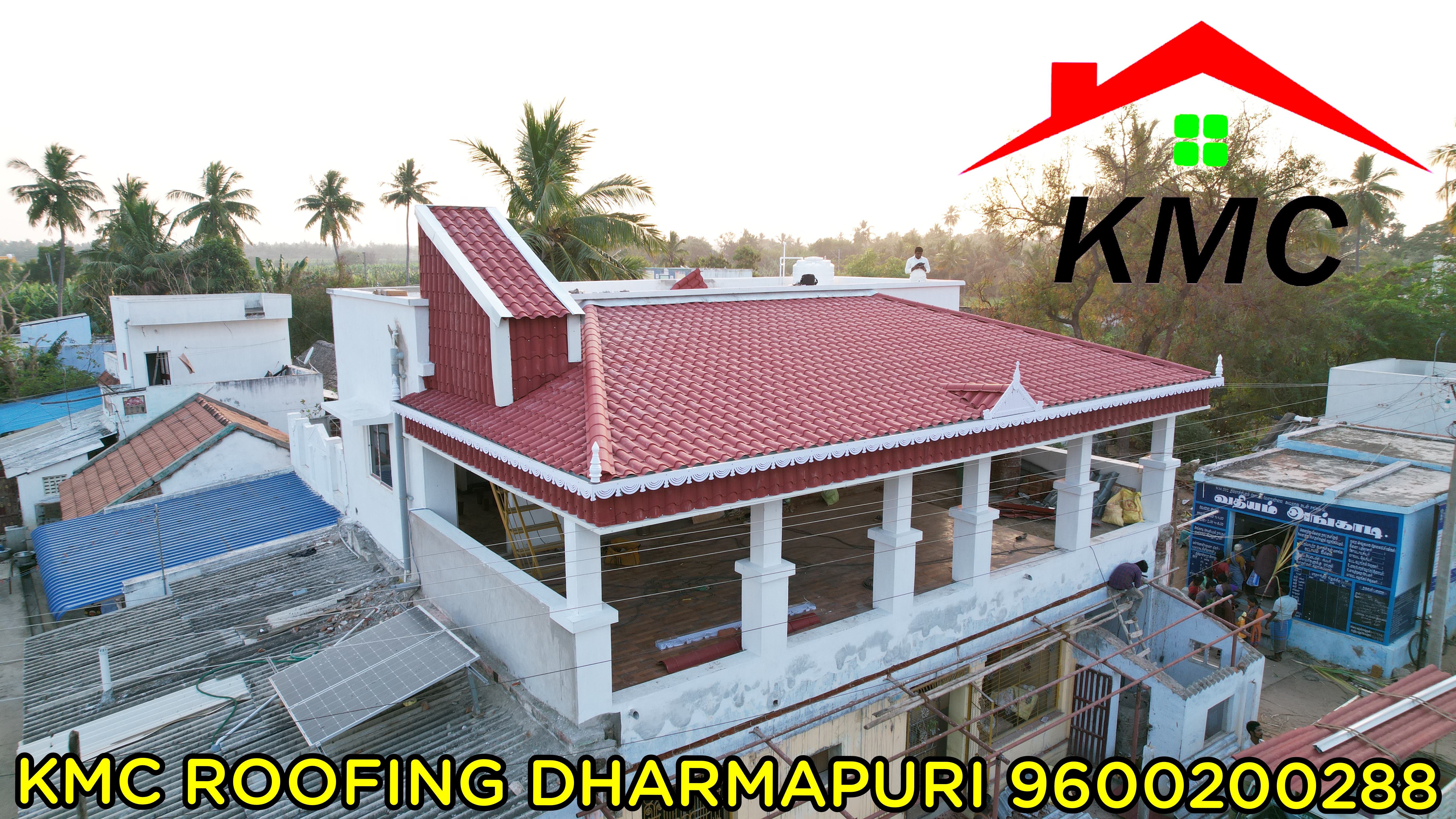 Kerala Model roofing