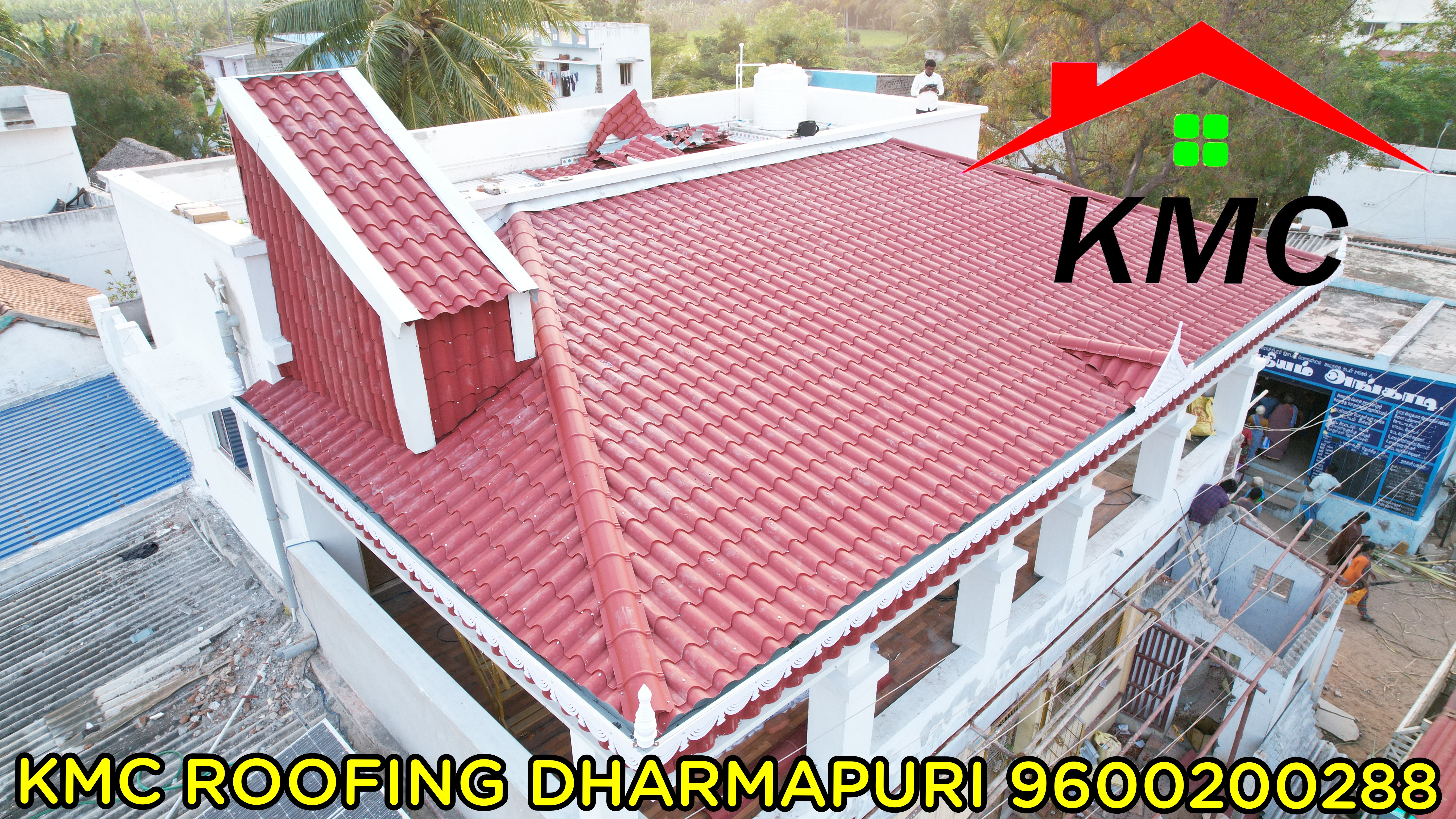 Kerala Model roofing