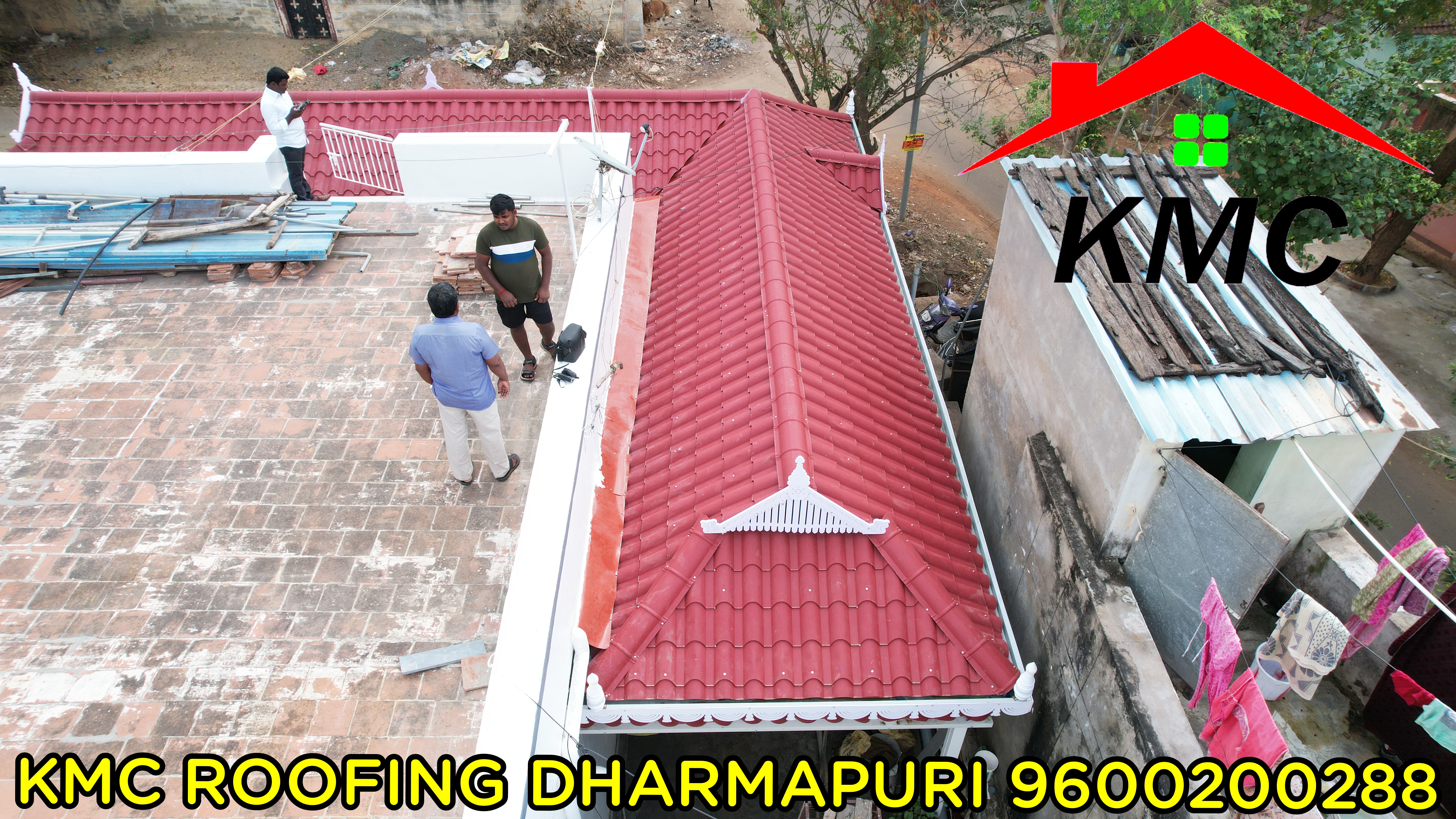 Kerala Model roofing