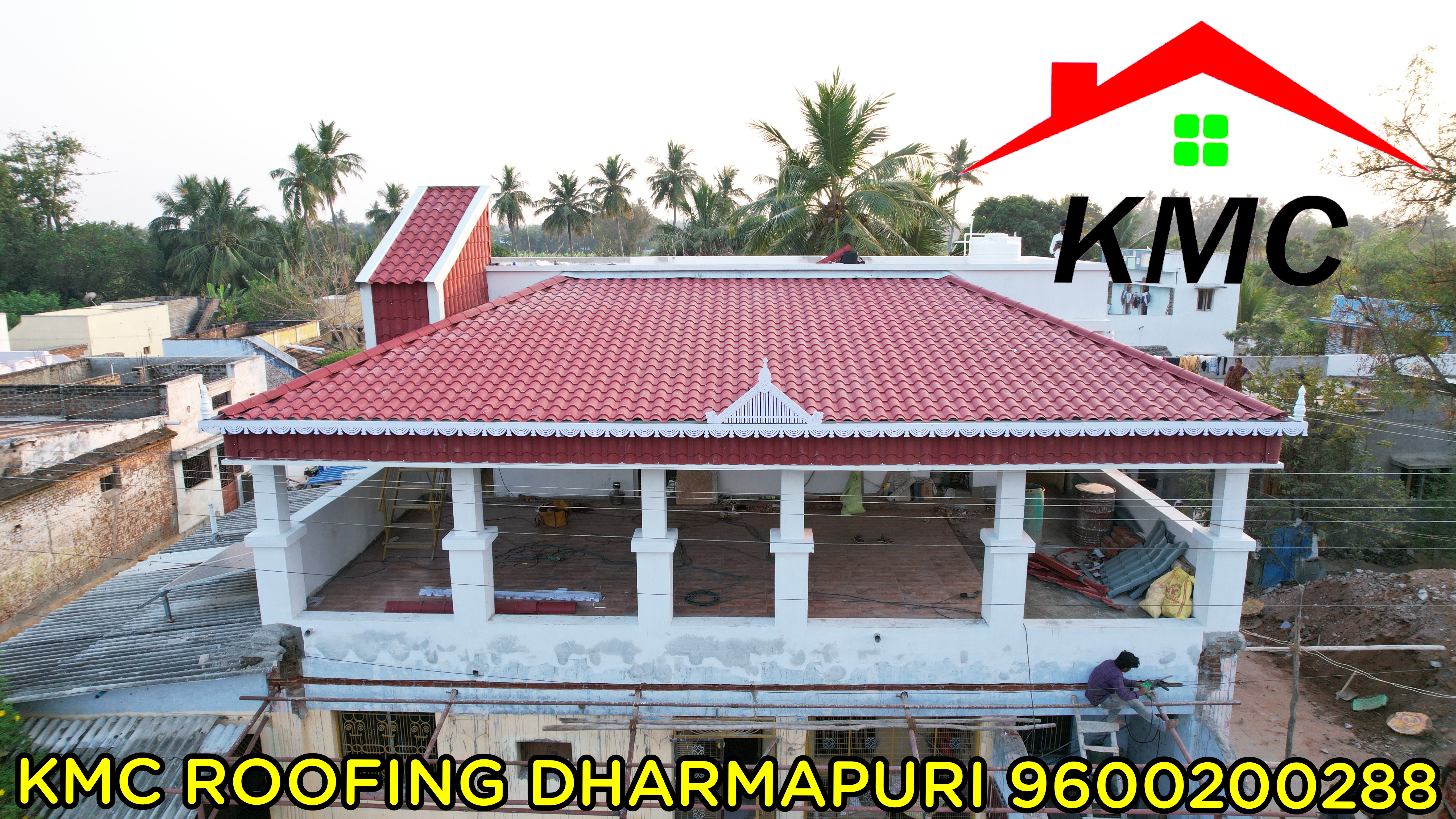Kerala Model roofing