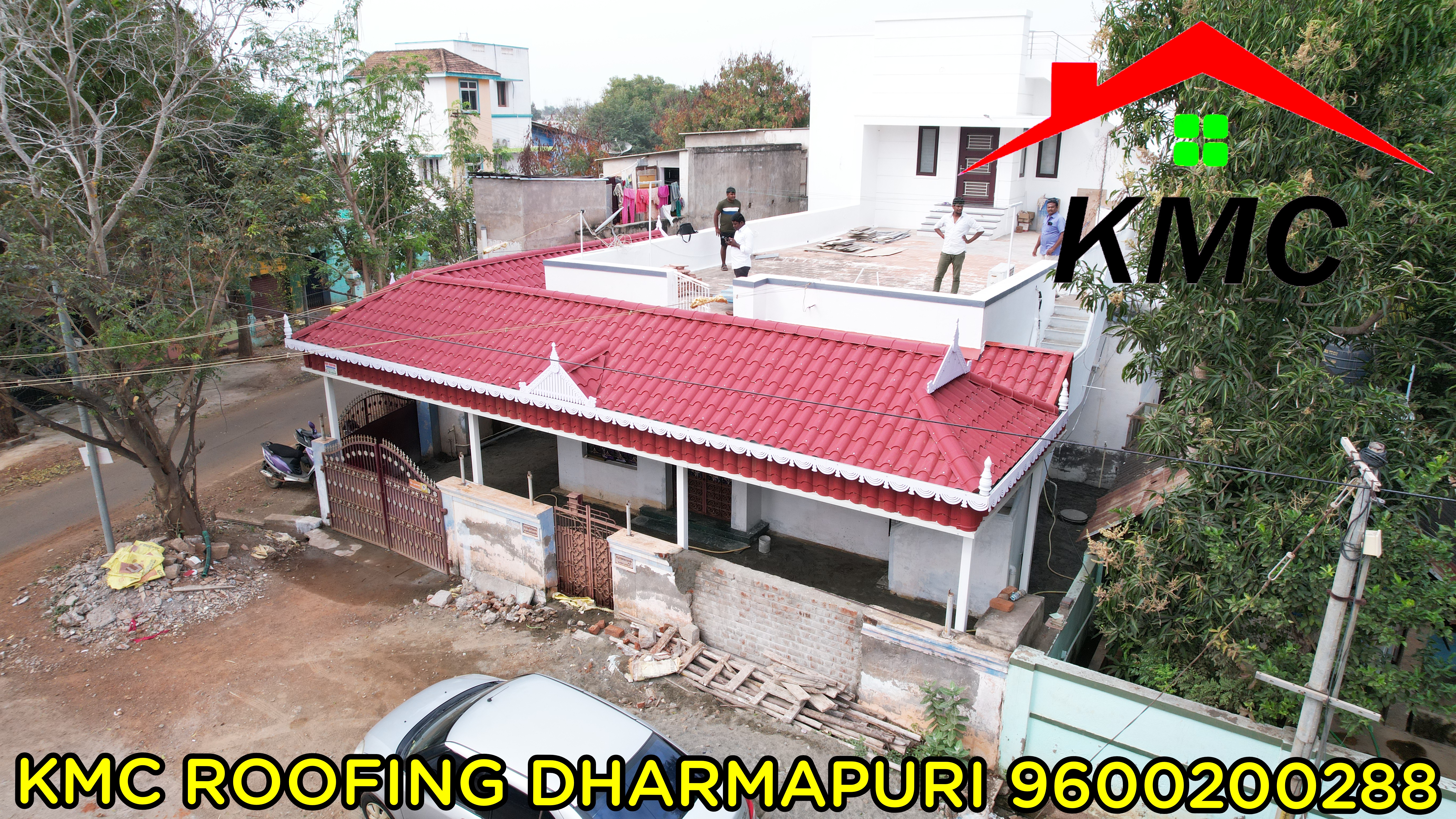 Kerala Model roofing