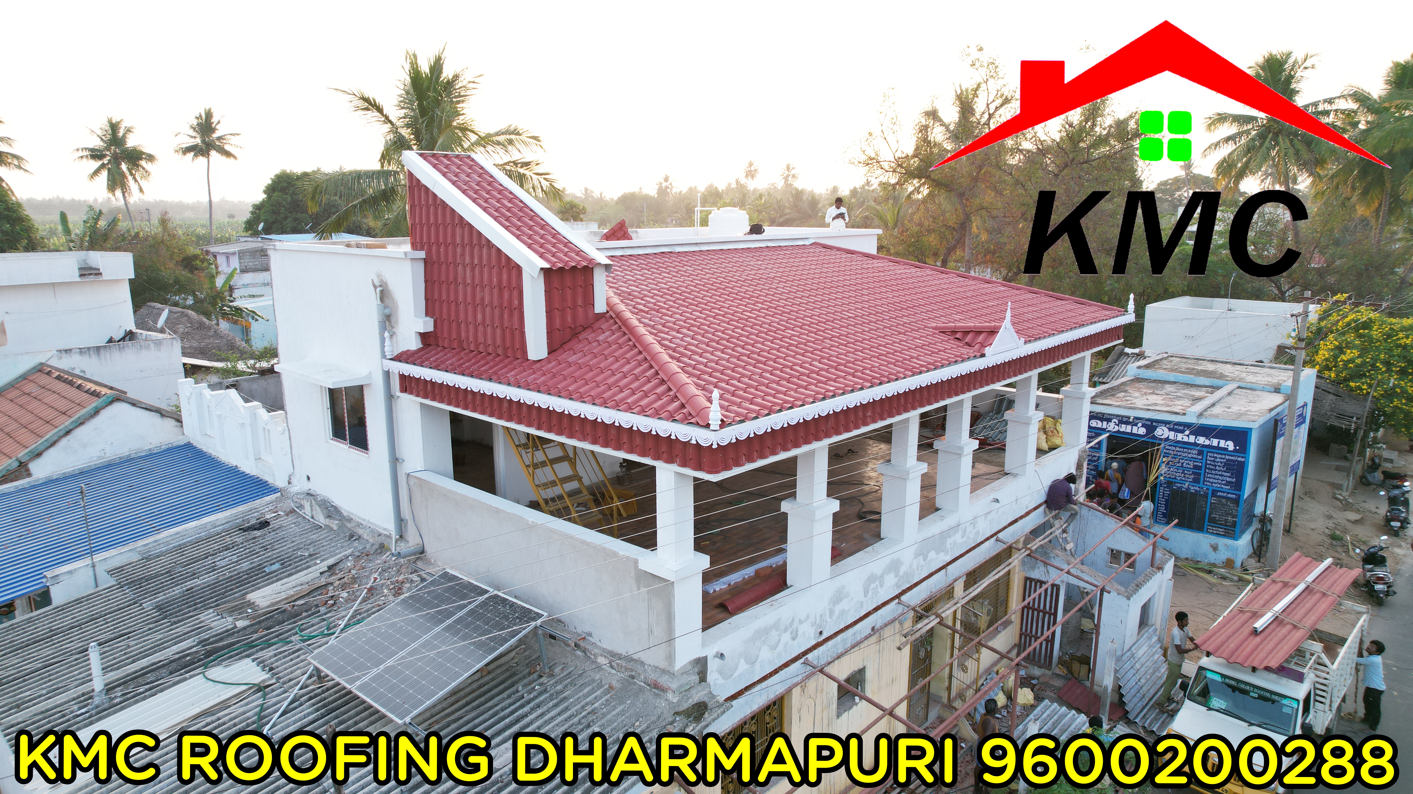Kerala Model roofing