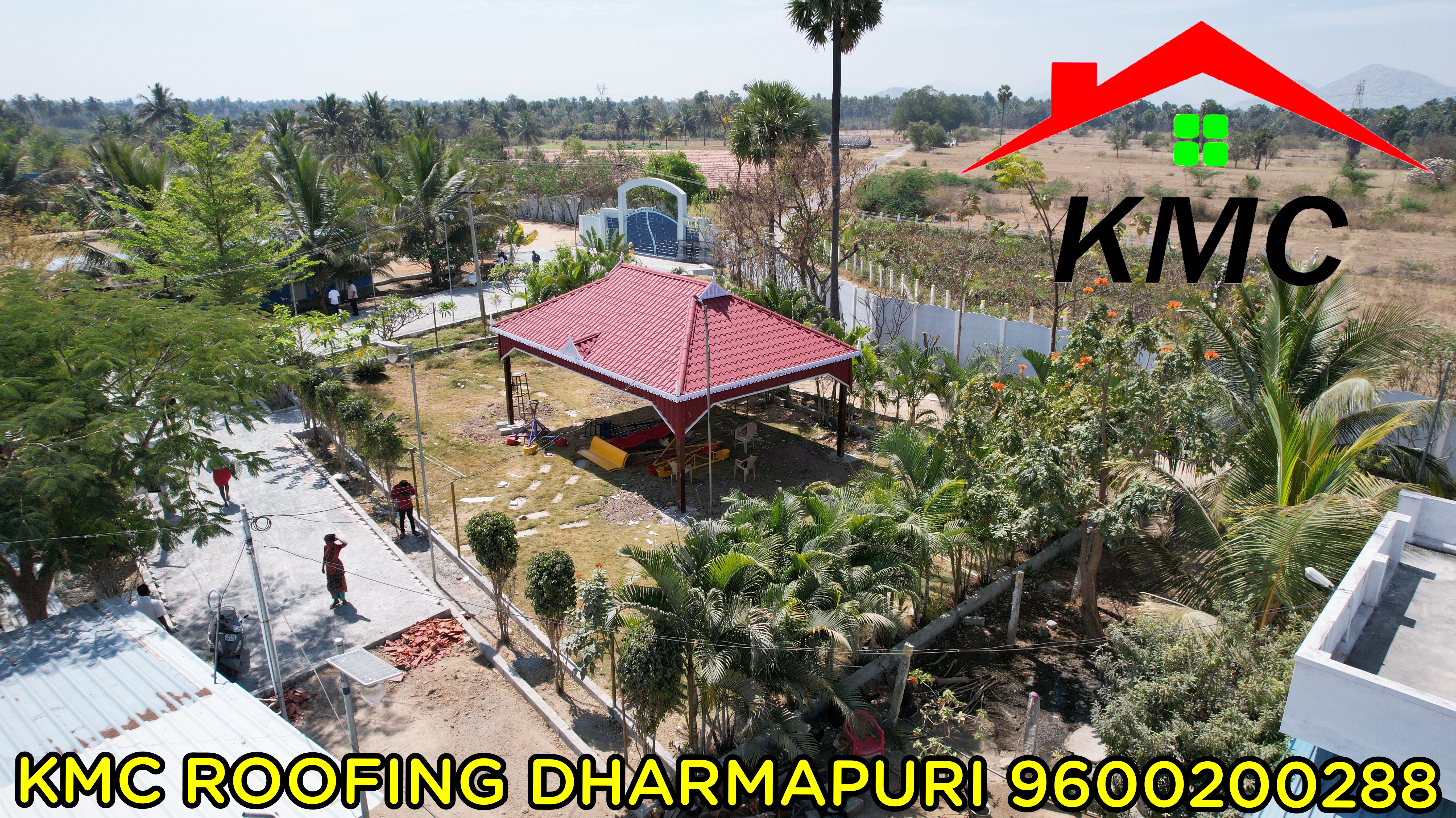 Kerala Model roofing