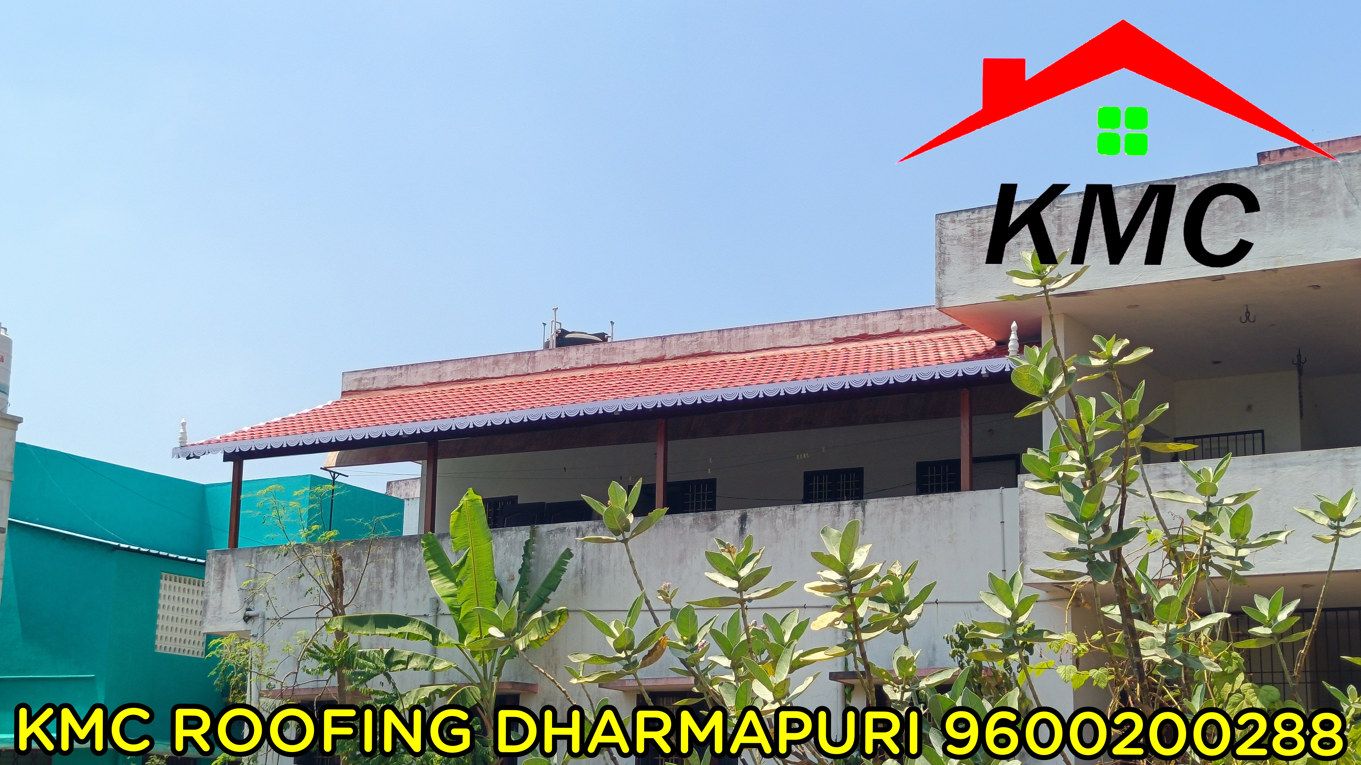 Kerala Model roofing