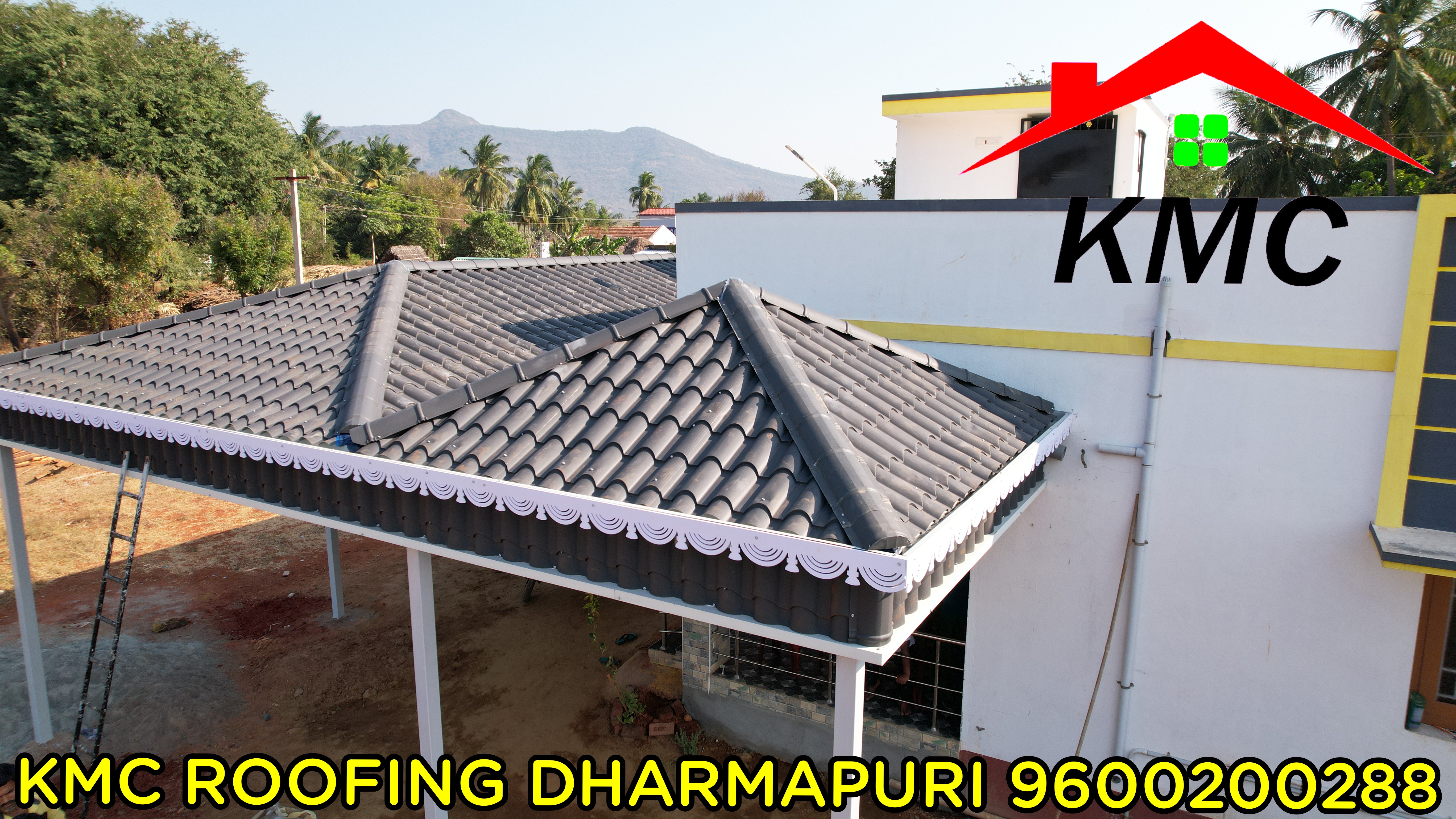 Kerala Model roofing