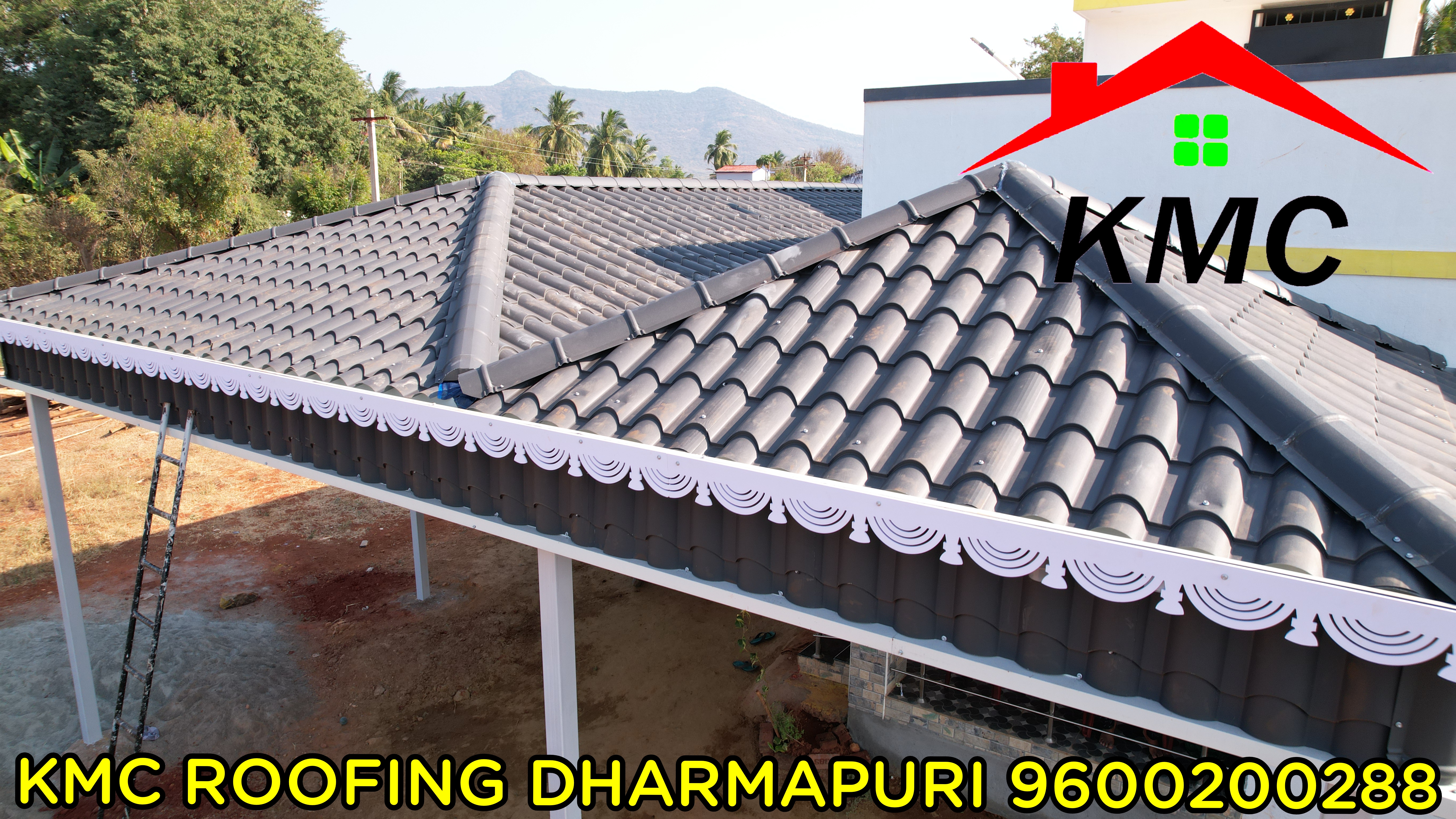 Kerala Model roofing