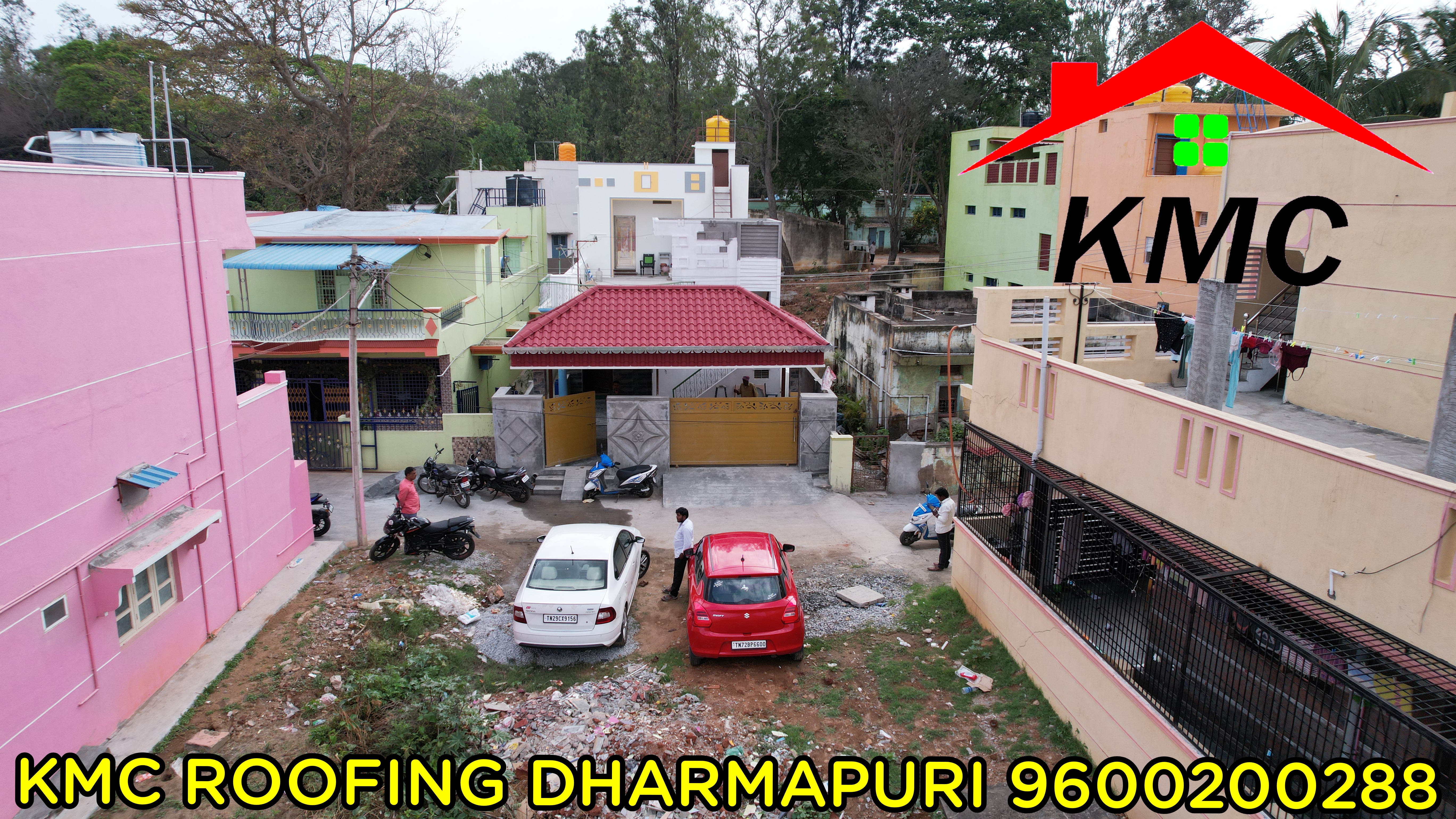 Kerala Model roofing